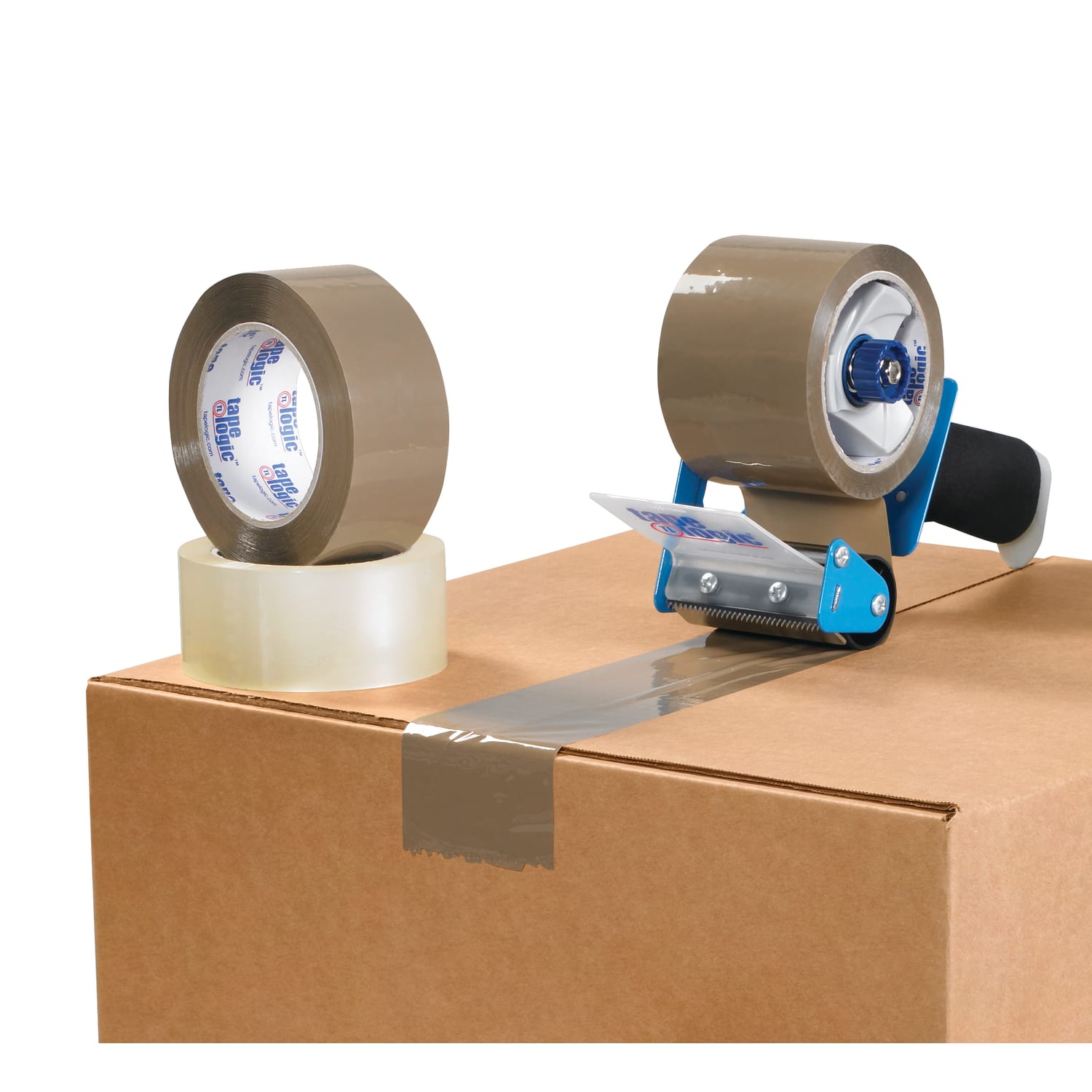 Tape Logic #350 Industrial Acrylic Tape, 3in Core, 2in x 55 Yd., Clear, Case Of 6 - Image 6