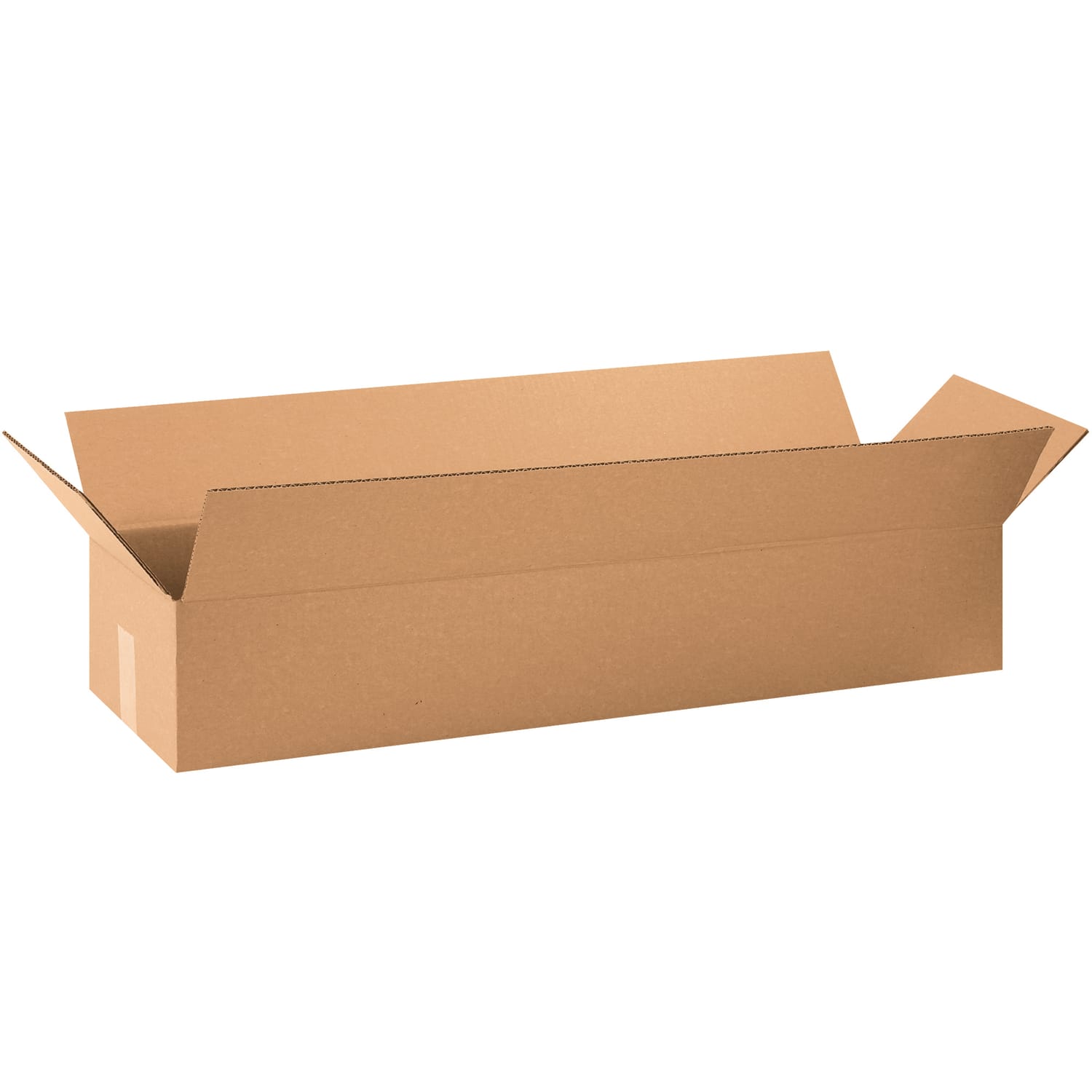 Partners Brand Long Corrugated Boxes, 33in x 8-1/2in x 5in, Kraft, Pack Of 25 Boxes - Image 3