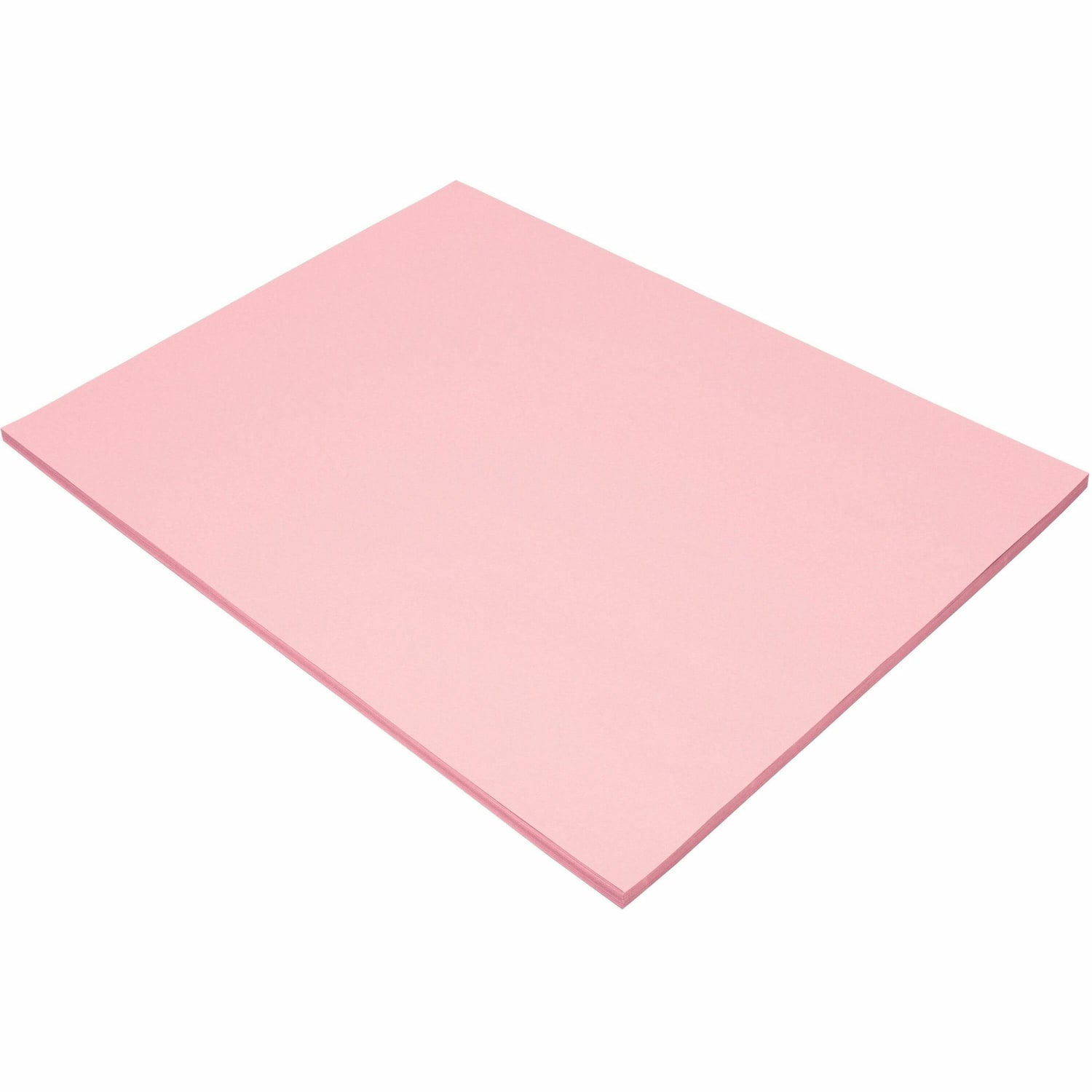 Tru-Ray Construction Paper, 50% Recycled, 18in x 24in, Pink, Pack Of 50 - Image 3