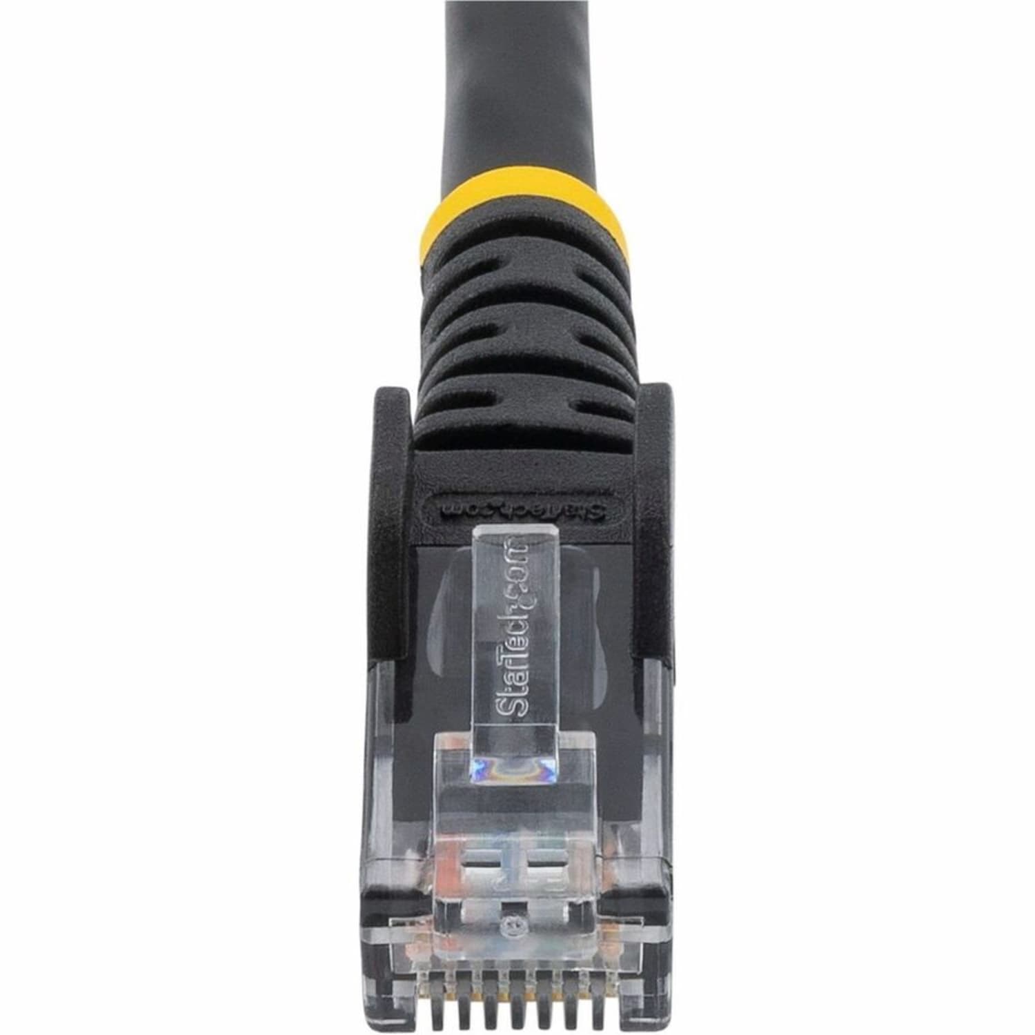 StarTech.com 6ft Black Cat6 Cable with Snagless RJ45 Connectors - First End: 1 x RJ-45 Male Network - Second End: 1 x RJ-45 Male Network - Patch Cable - Gold Plated Connector - Black - Image 5