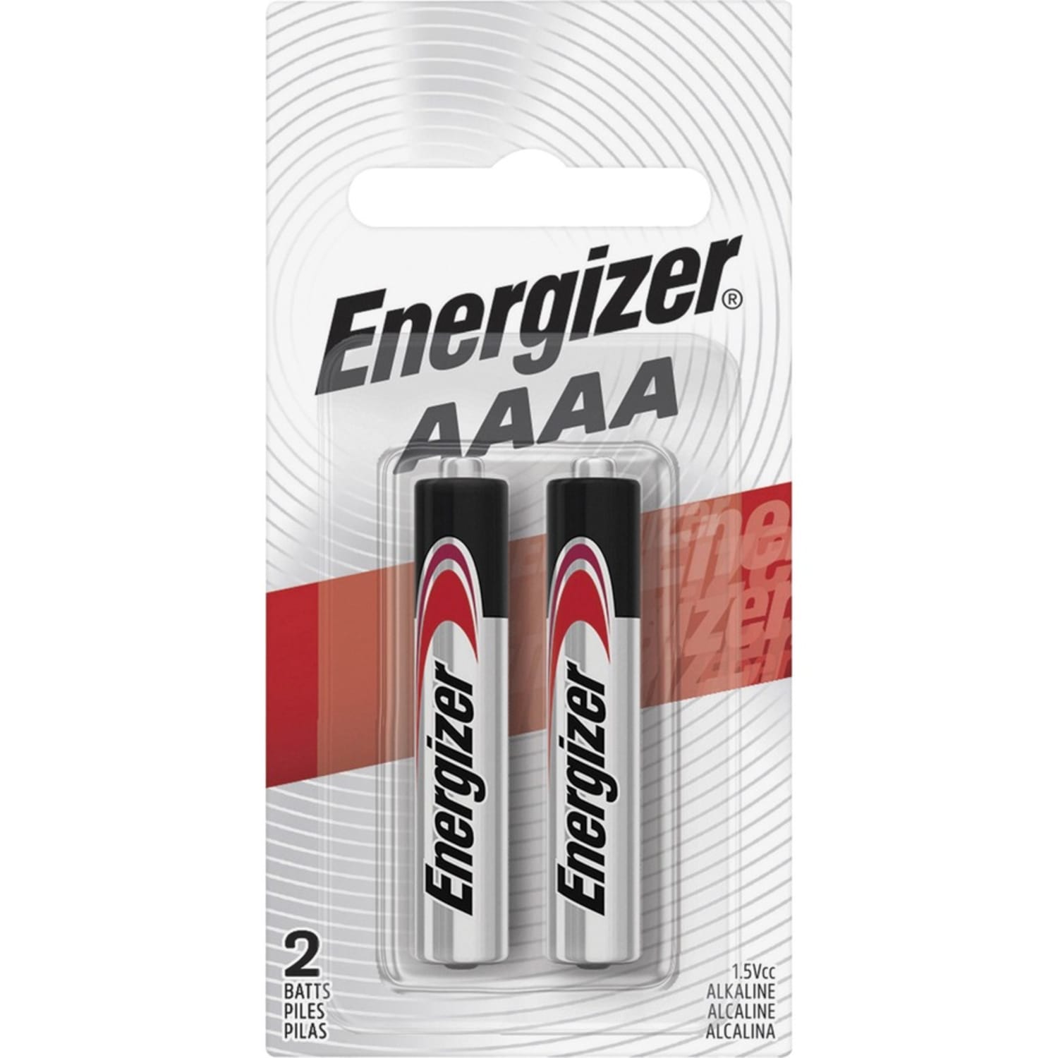 Energizer AAAA Battery 2-Packs - For Multipurpose - AAAA - 2/Pack - 12 / Carton - Image 3