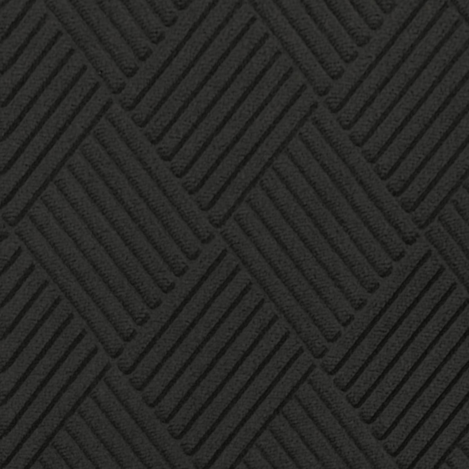 M+A Matting WaterHog Diamond Classic Floor Mat, 72in x 48in, Charcoal - Image 4
