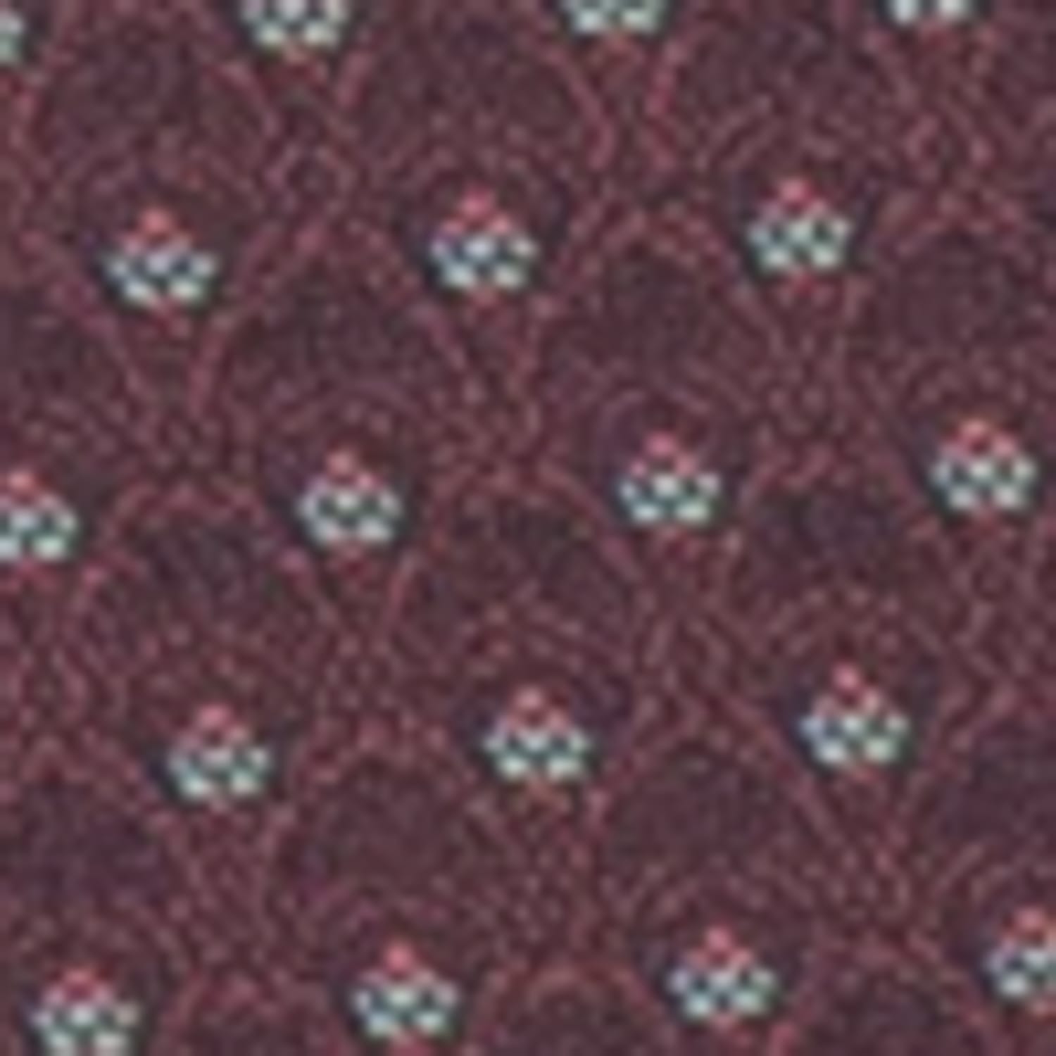 Flash Furniture Advantage Premium Crown Back Banquet Chair, Burgundy Patterned Fabric/Silver Vein Frame - Image 5