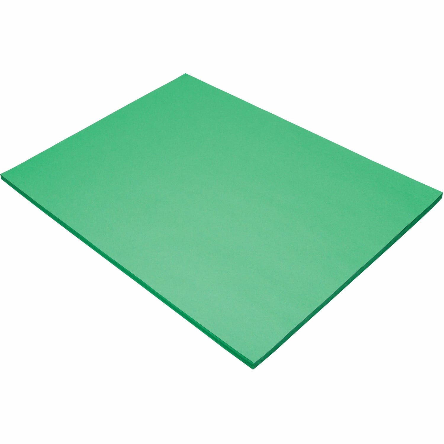 Tru-Ray Construction Paper, 50% Recycled, 18in x 24in, Festive Green, Pack Of 50 - Image 3