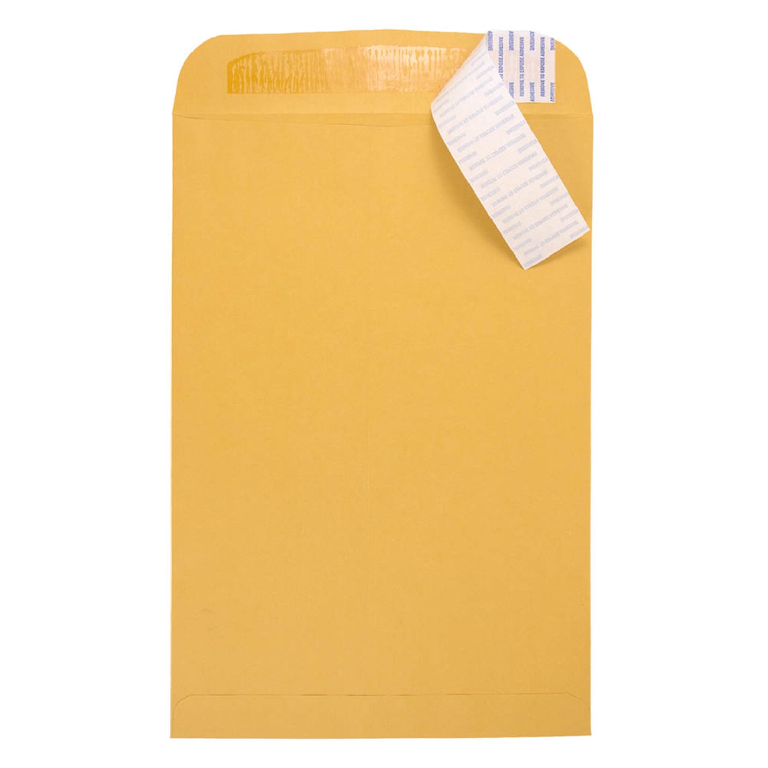 JAM Paper Open-End 10in x 15in Envelopes, Peel And Seal Closure, White, Pack Of 500 Envelopes - Image 3