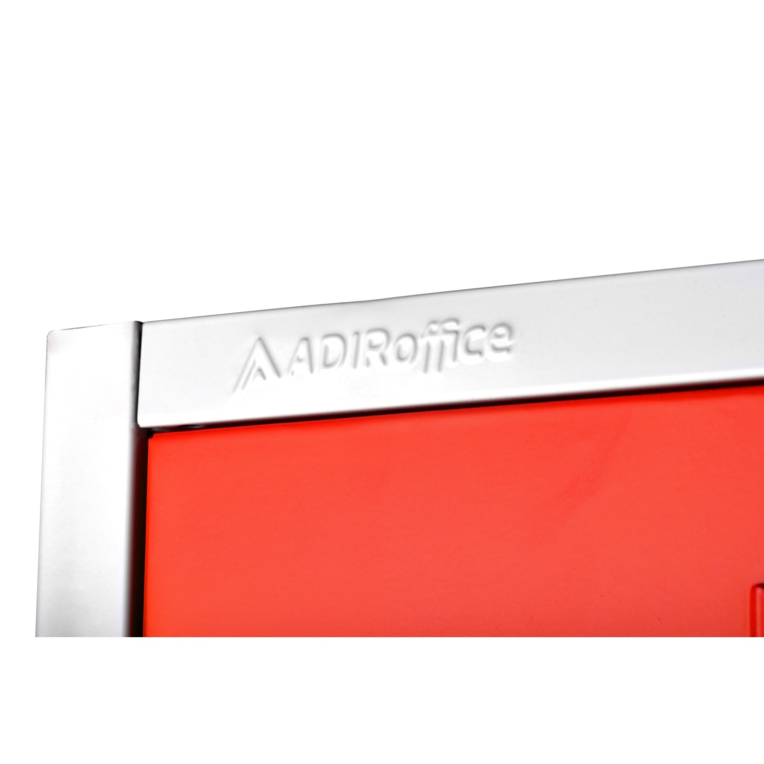 Alpine 6-Tier Steel Lockers, 72inH x 12inW x 12inD, Red, Pack Of 4 Lockers - Image 6