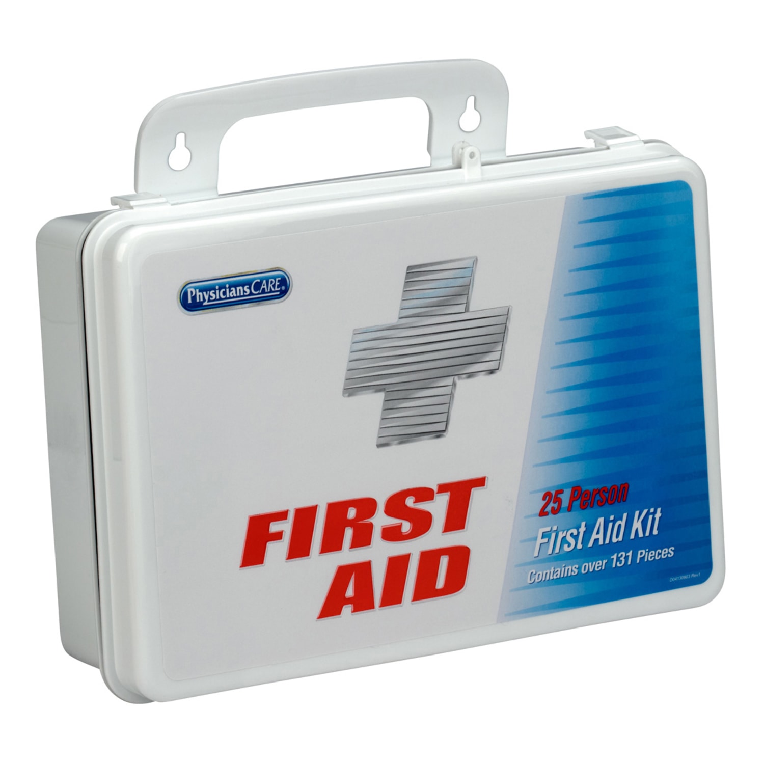 PhysiciansCare Office First Aid Kit, White, 131 Pieces - Image 5