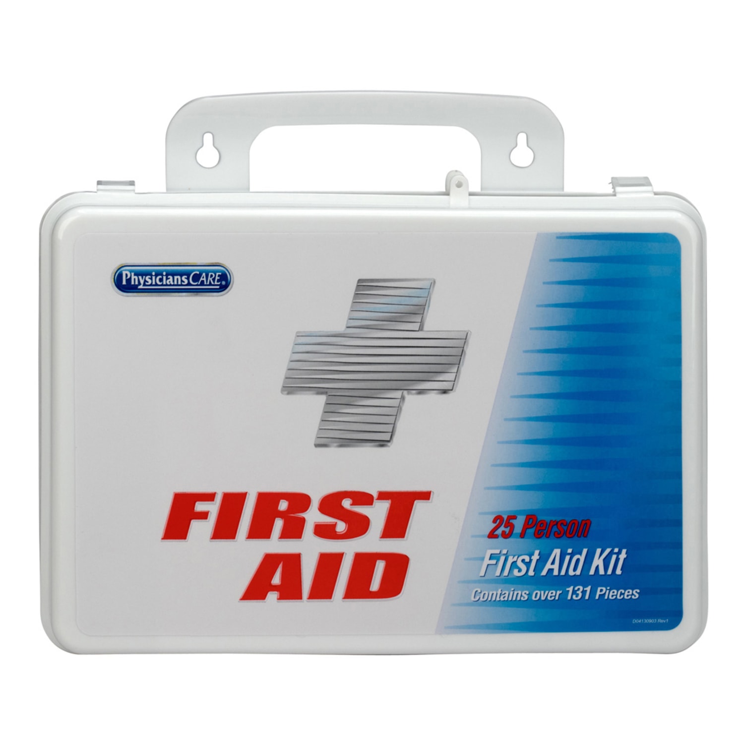 PhysiciansCare Office First Aid Kit, White, 131 Pieces - Image 6