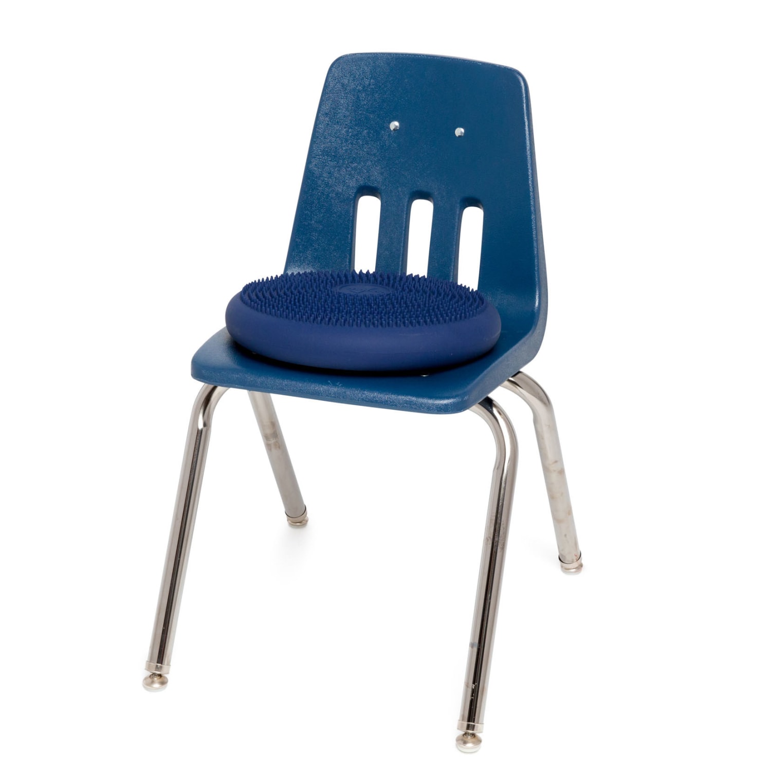 Bouncyband Antimicrobial Big Wiggle Seat Sensory Cushion, 13in, Blue - Image 4