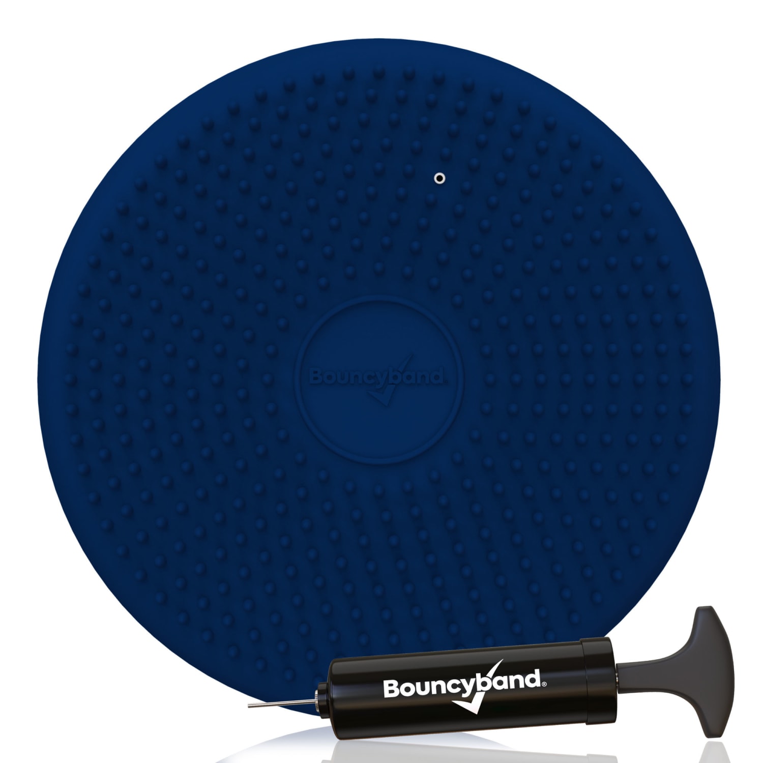 Bouncyband Antimicrobial Big Wiggle Seat Sensory Cushion, 13in, Blue - Image 7