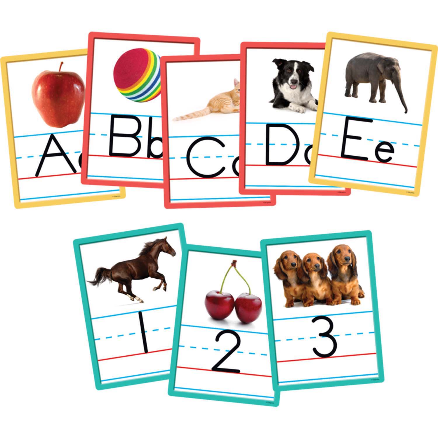 Edupress Alphabet And Numbers Accents, 36 Per Pack, Set Of 3 Packs - Image 3
