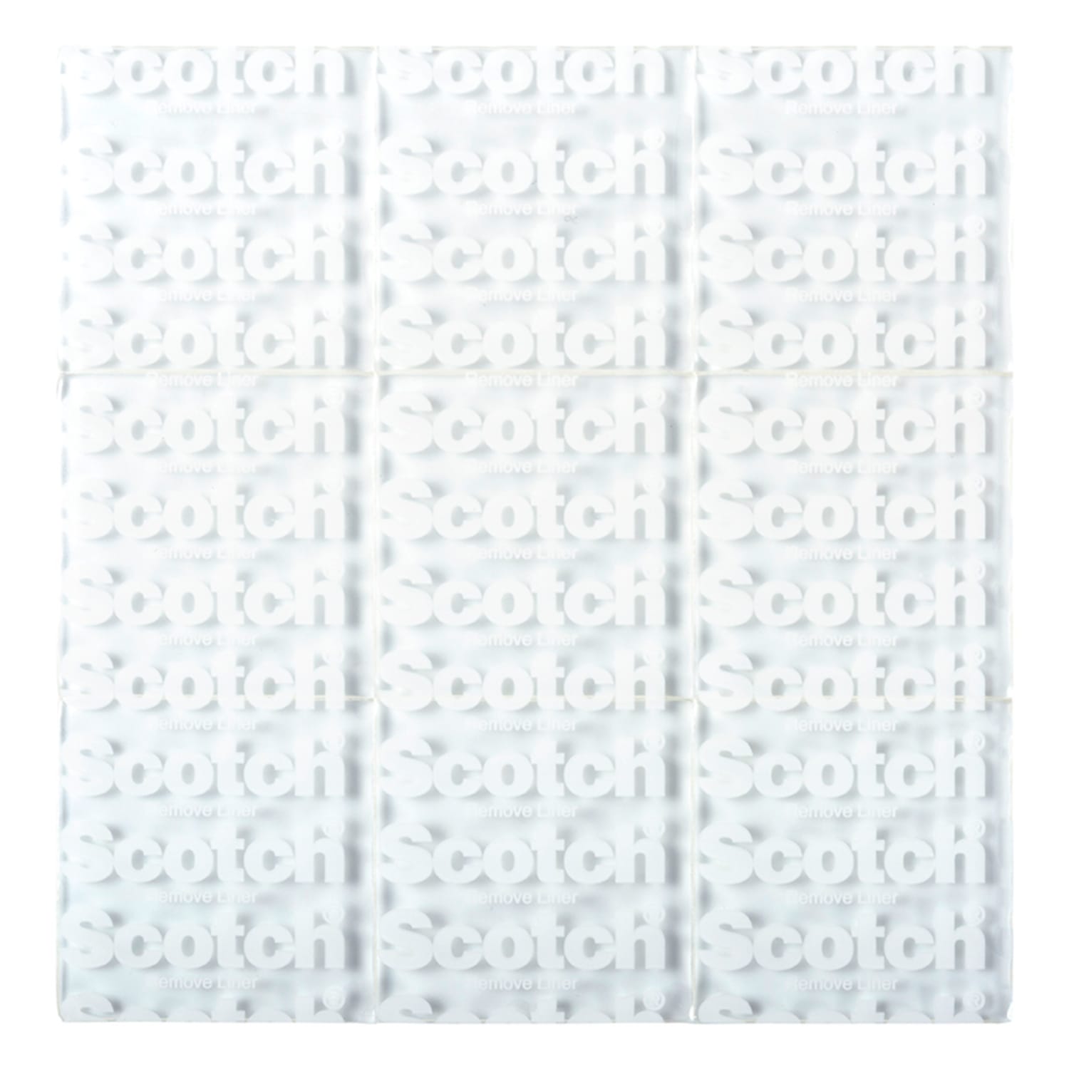 Scotch Reusable Adhesive Tabs, 1in x 1in, Pack Of 18 - Image 3