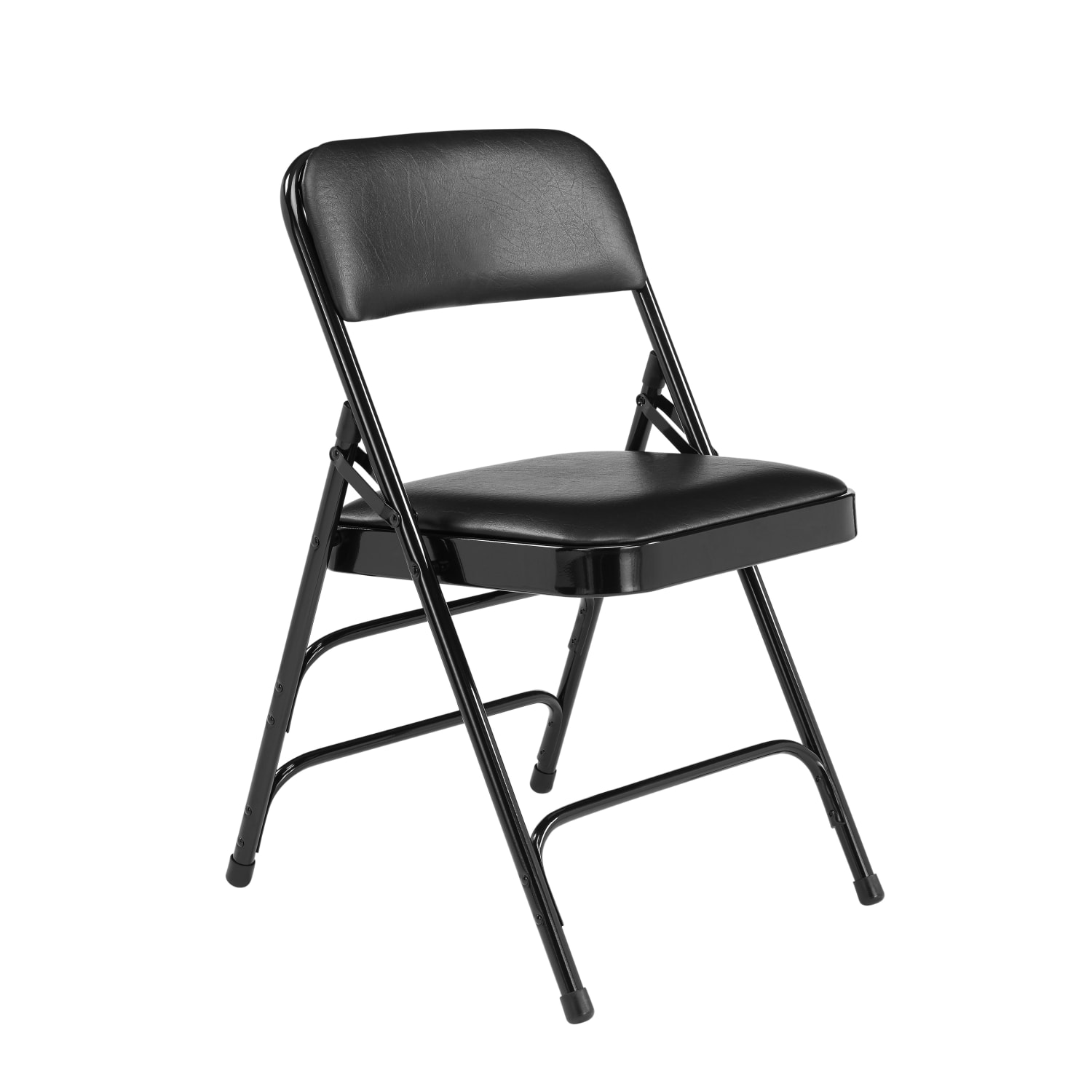 National Public Seating 1300 Series Premium Vinyl Upholstered Triple Brace Folding Chairs Black Set Of 4 Chairs PopularChairscom National Public Seating 1300 Series Premium Vinyl Upholstered Triple Brace Folding Chairs Black Set Of 4 Chairs PopularChairscom