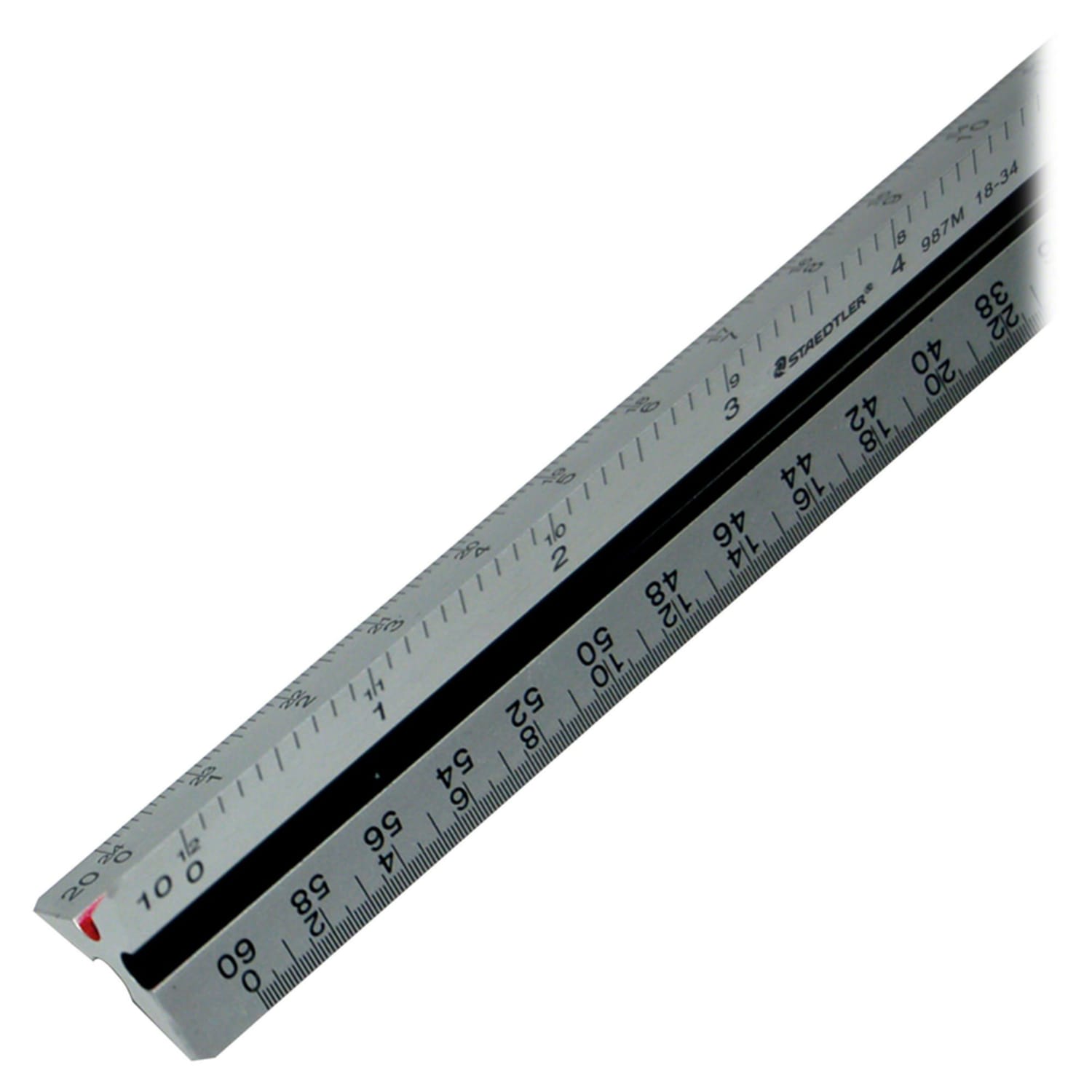 Staedtler Professional Engineers 12in Triangular Scale - Image 5