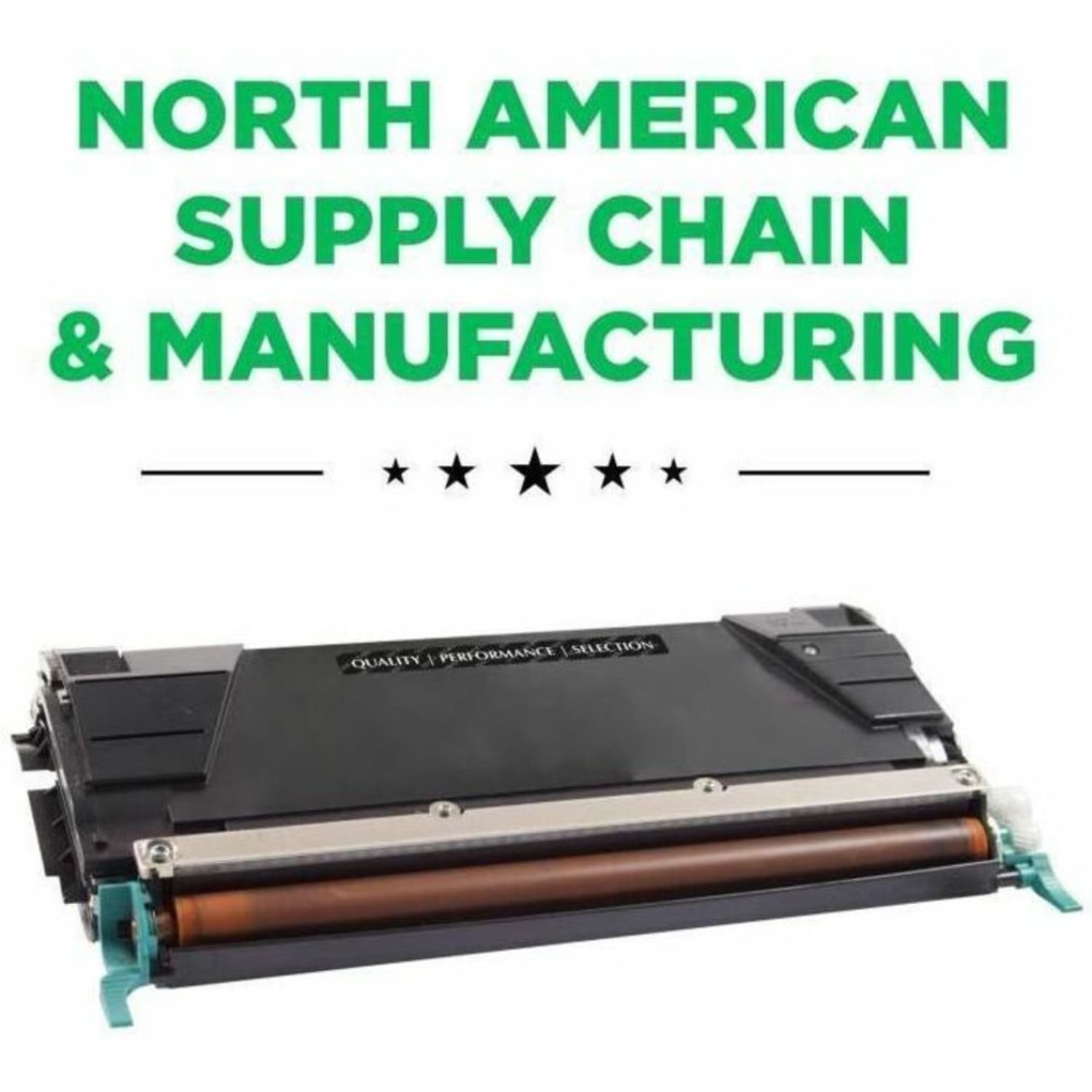 Office Depot Remanufactured Black High Yield Toner Cartridge Replacement For Lexmark C736, ODC736B - Image 4