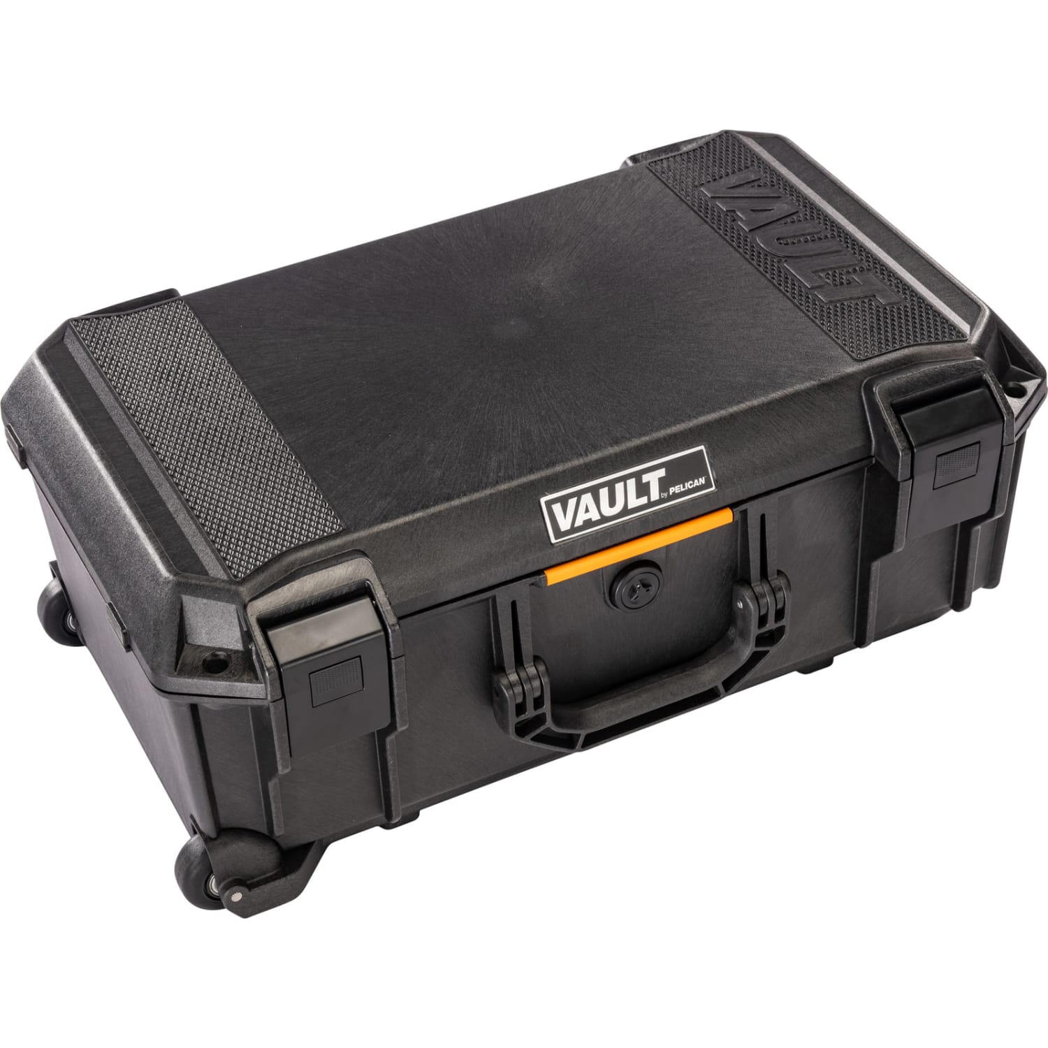 Pelican Polymer Vault V525PF5 5-Pistol Range Case, 22inH x 14inW x 9inD, Black - Image 3