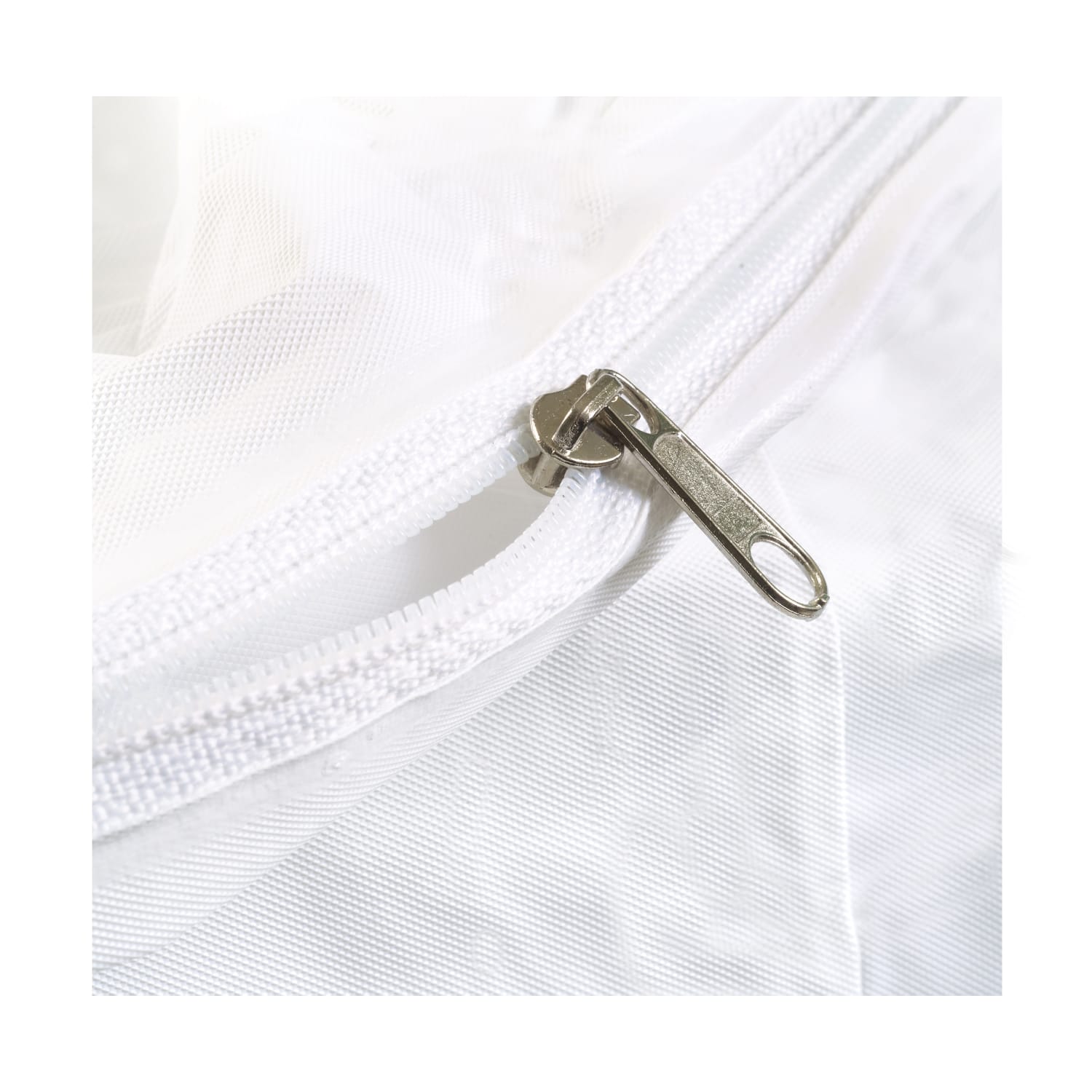 DMI Zippered Plastic Mattress Cover, 36inH x 80inW x 6inD, White - Image 4