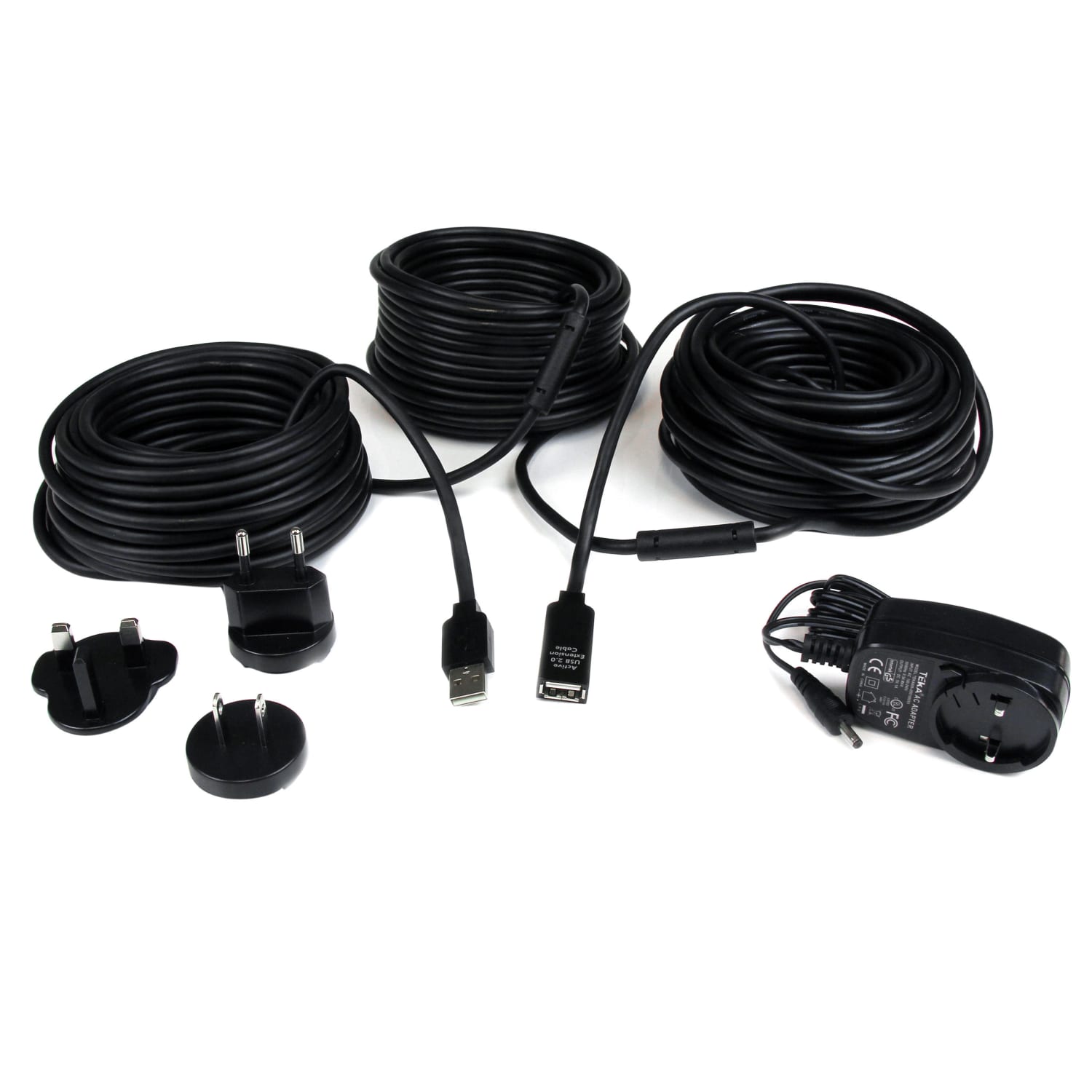 StarTech.com 35m USB 2.0 Active Extension Cable - M/F - Image 5