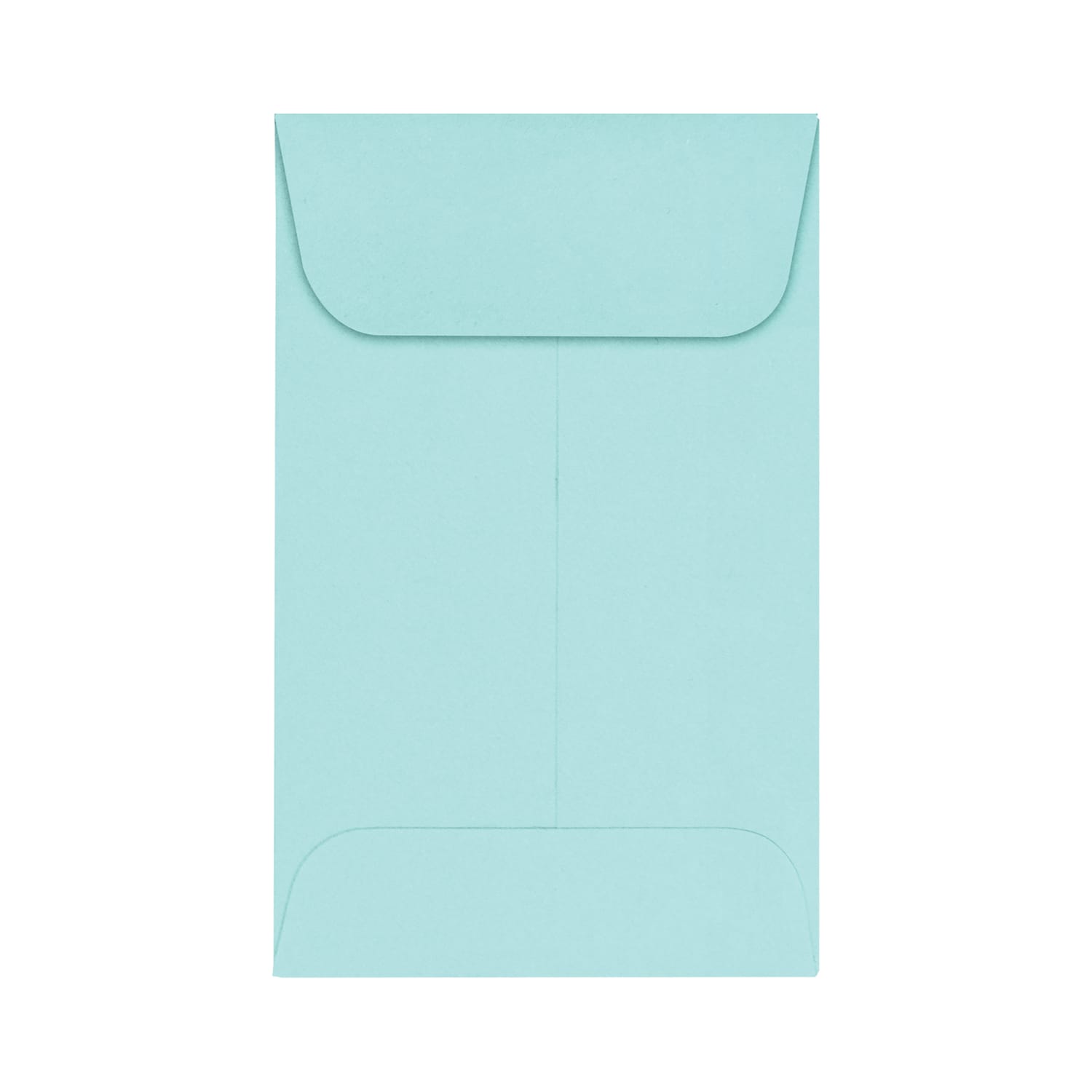 LUX Coin Envelopes, #1, Gummed Seal, Seafoam, Pack Of 1,000 - Image 3