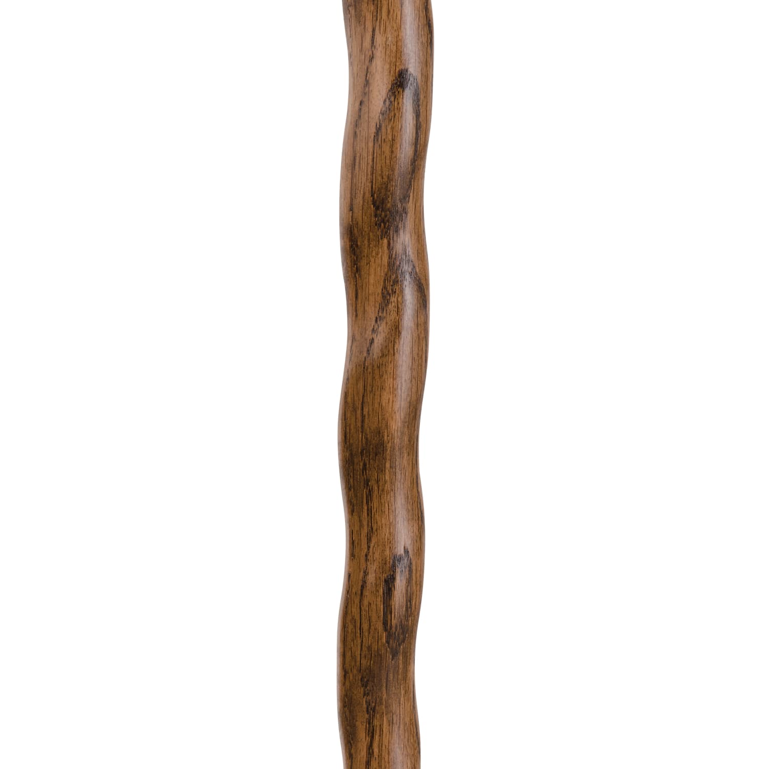 Brazos Walking Sticks Fitness Walker Oak Walking Stick, 55in, Brown - Image 4