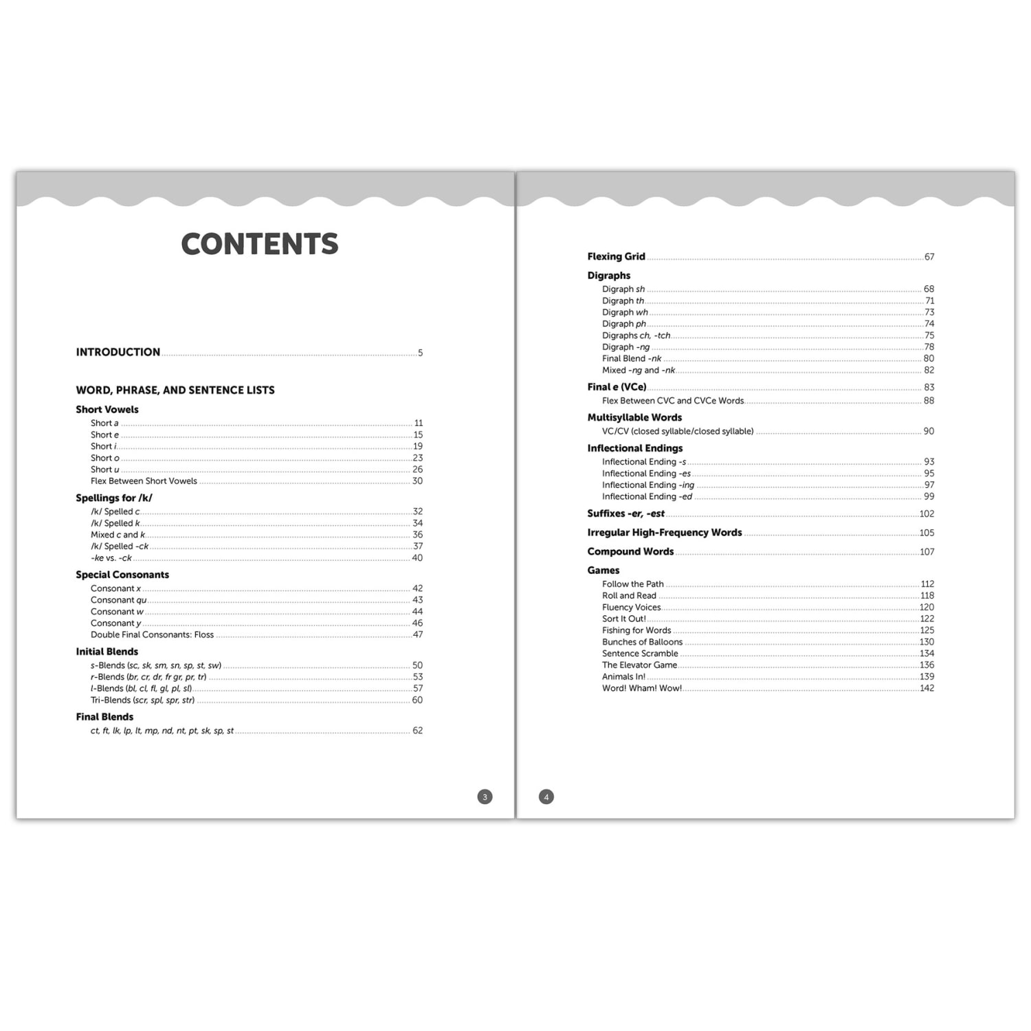 Scholastic Teaching Solutions The Ultimate Book Of Phonics Word Lists, Grades K-1 - Image 4