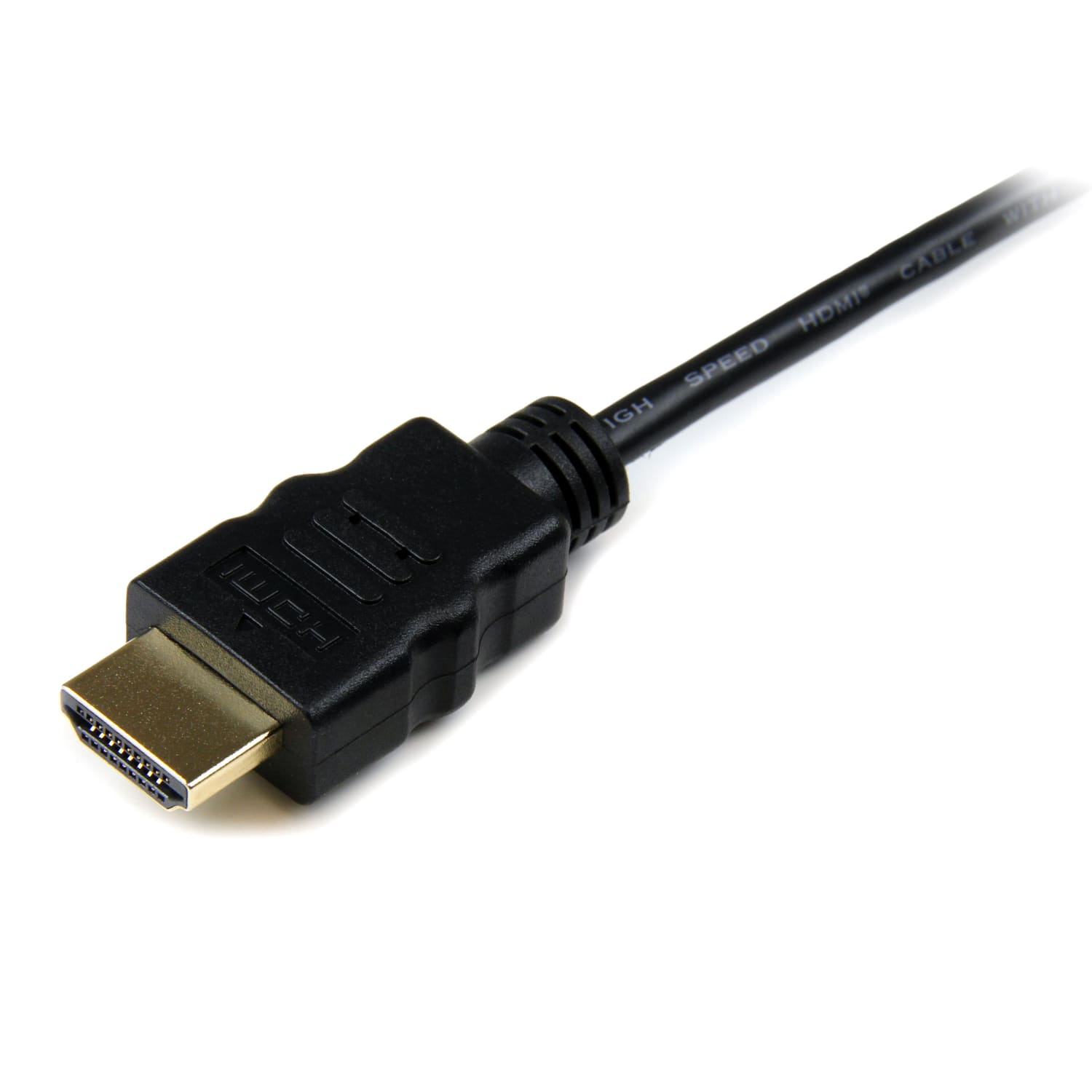 StarTech.com 6ft Micro HDMI to HDMI Cable with Ethernet, 4K High Speed Micro HDMI Type-D Device to HDMI Monitor Adapter/Converter Cord - Image 3