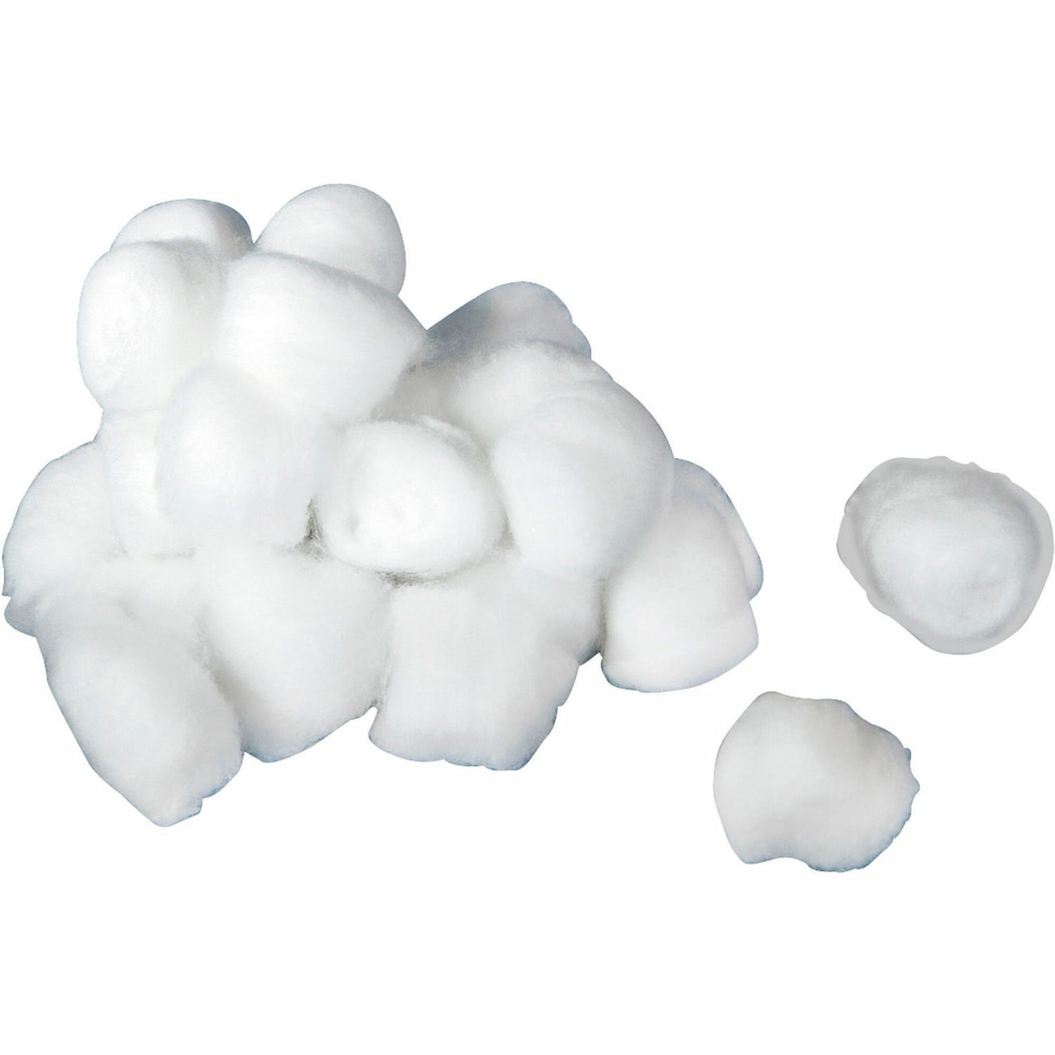 Medline Cotton Balls, Nonsterile, Medium, White, Box Of 2,000 - Image 3