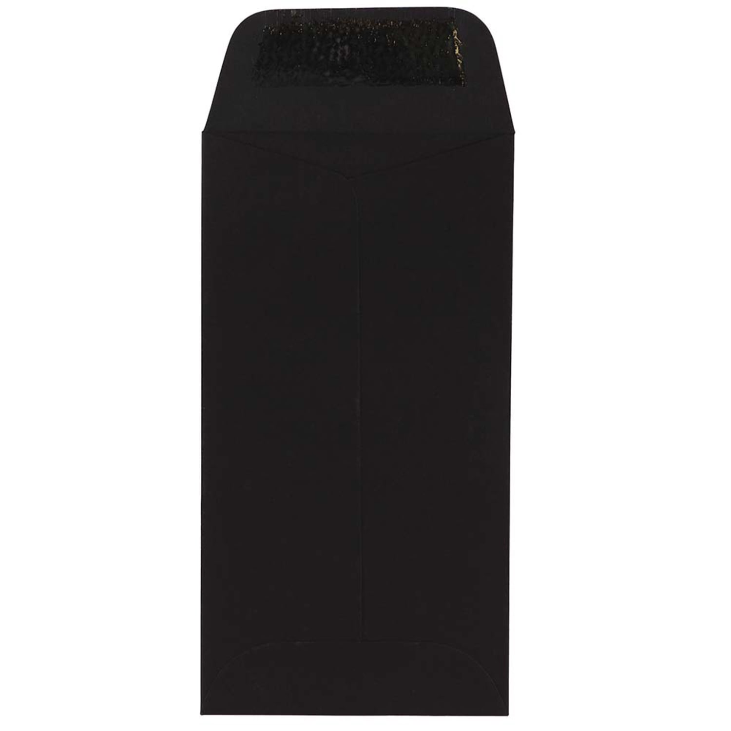 JAM PAPER #7 Coin Business Premium Envelopes, 3 1/2in x 6 1/2in, Smooth Black, Pack Of 25 - Image 3