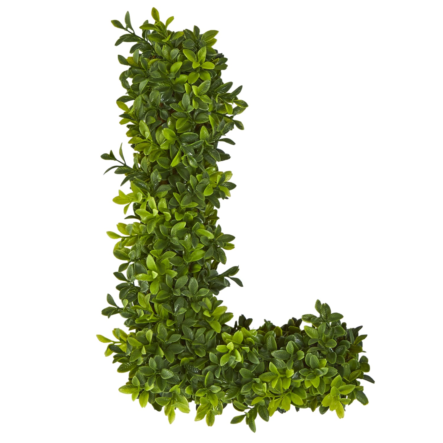 Nearly Natural LOVE Boxwood Artificial Wall Decoration, 12inH x 7inW x 4inD, Green - Image 4