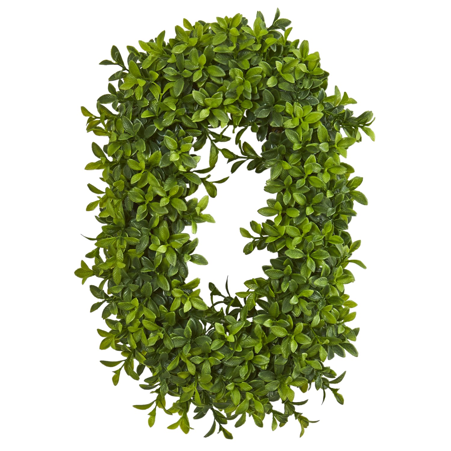 Nearly Natural LOVE Boxwood Artificial Wall Decoration, 12inH x 7inW x 4inD, Green - Image 5