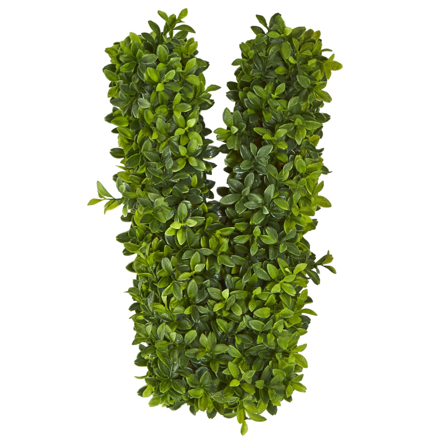 Nearly Natural LOVE Boxwood Artificial Wall Decoration, 12inH x 7inW x 4inD, Green - Image 6