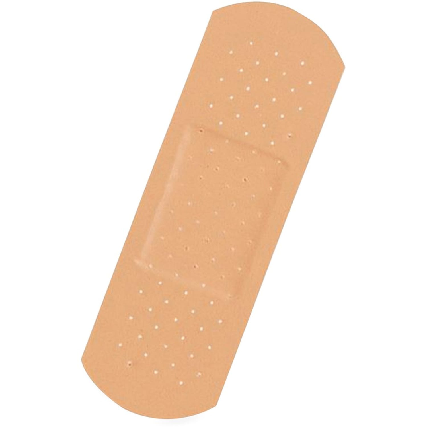 Medline Plastic Adhesive Bandages, 3/4in x 3in, Neutral, Box Of 100 - Image 4