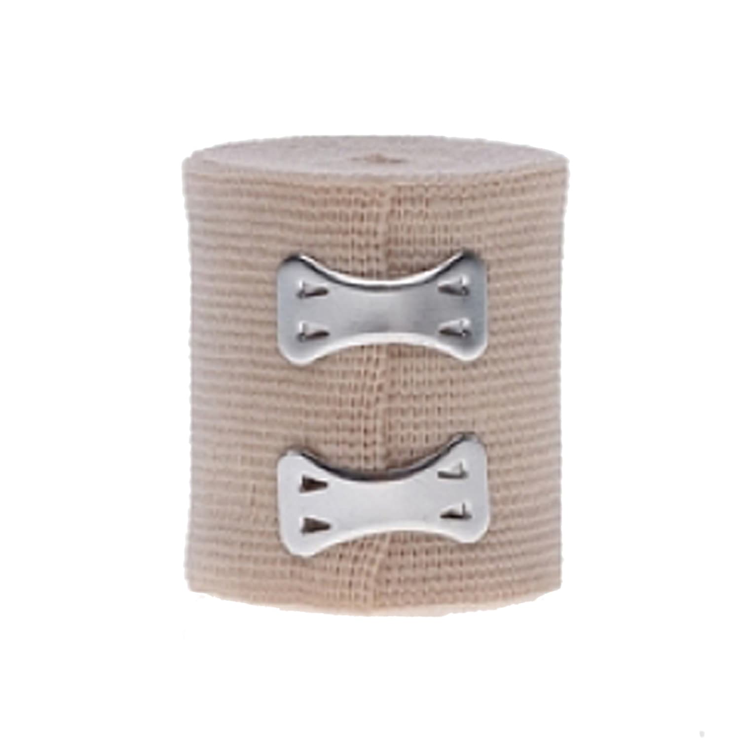Medline Sure-Wrap Nonsterile Elastic Bandages, 2in x 5 Yd., Tan, Pack Of 20