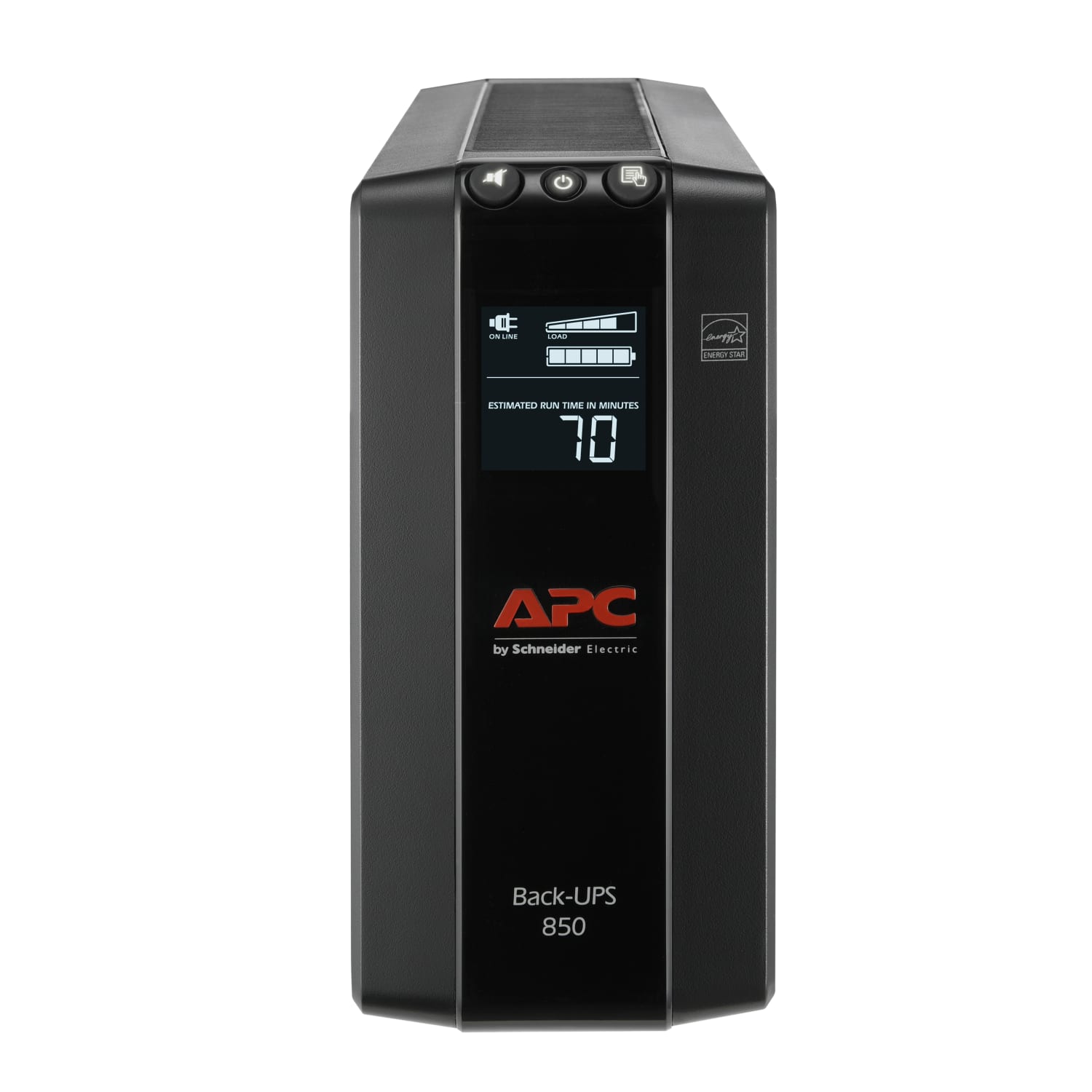 APC Back-UPS Pro BX Compact Tower Uninterruptible Power Supply, 8 Outlets, 850VA/510 Watts, BX850M - Image 3