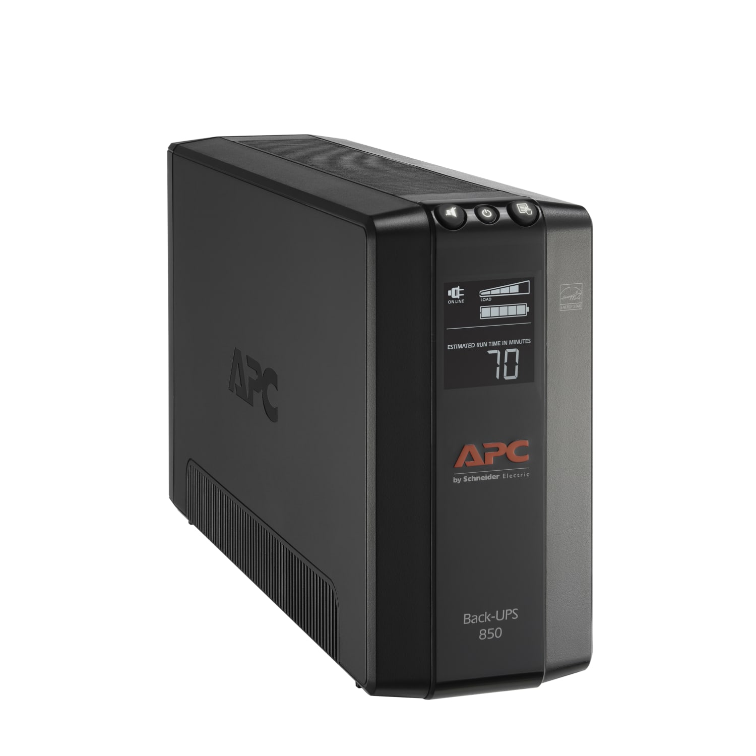 APC Back-UPS Pro BX Compact Tower Uninterruptible Power Supply, 8 Outlets, 850VA/510 Watts, BX850M - Image 4