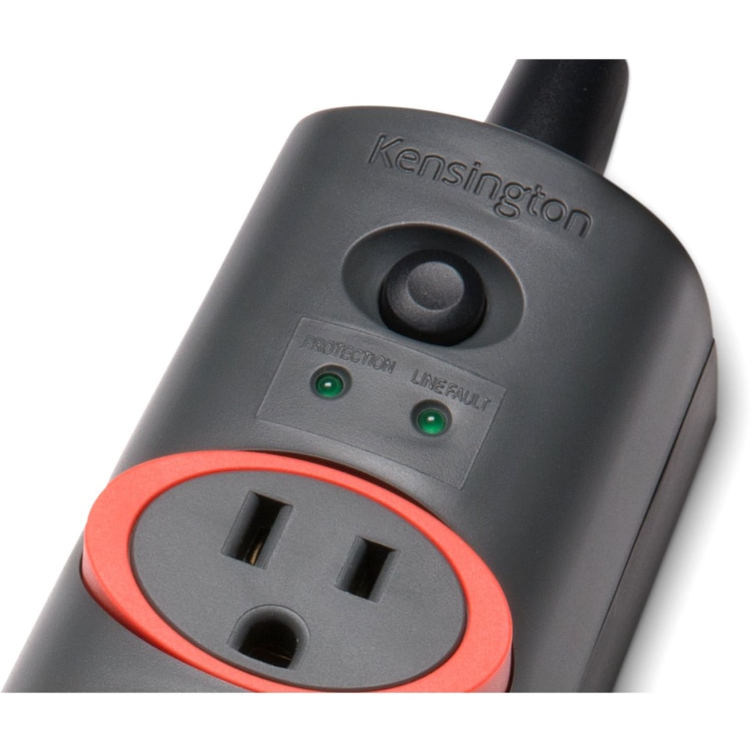 Kensington SmartSockets Premium Surge Protector, 1260 Joules, 6-Outlet, 8ft Cord - Image 5