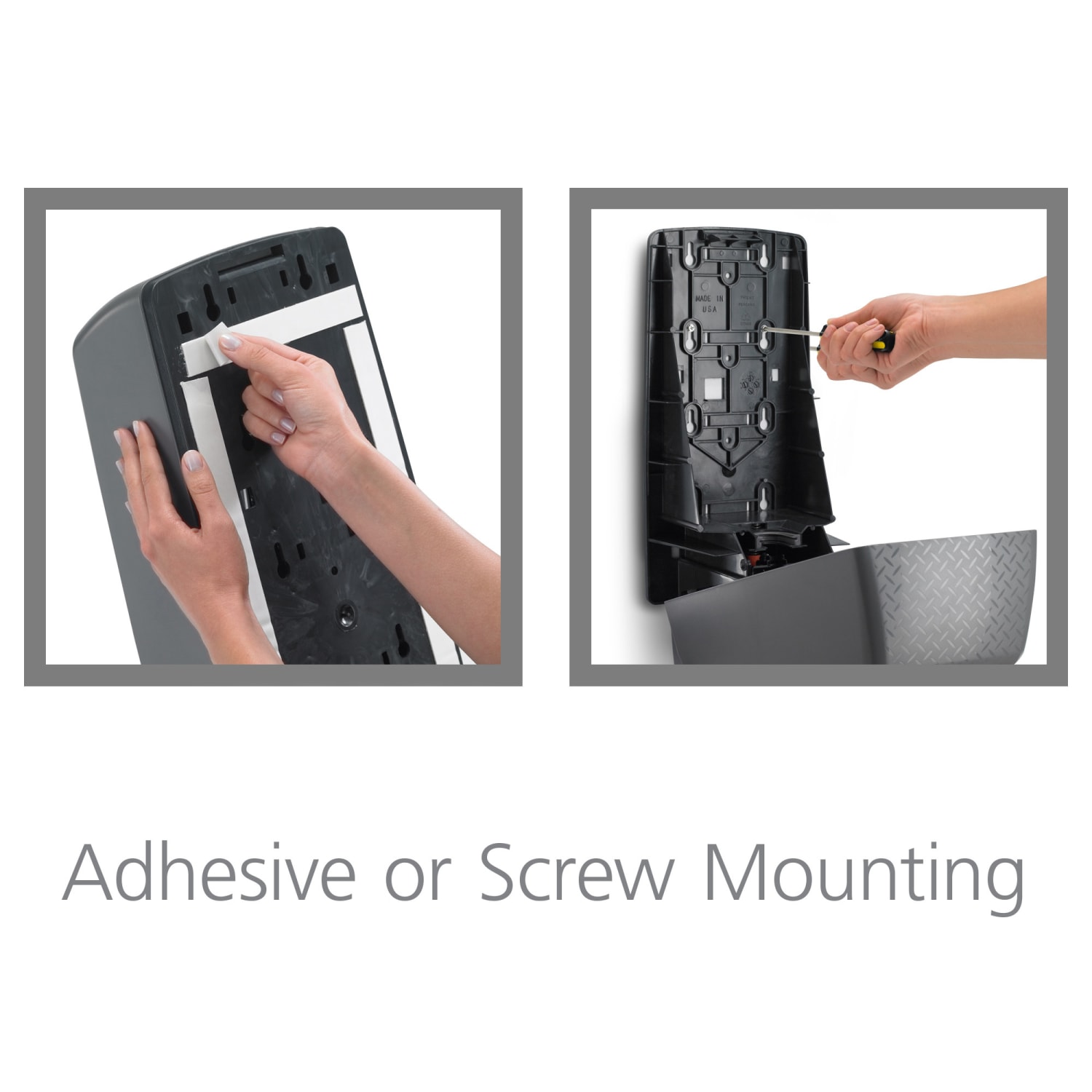 Gojo PRO TDX 5000 Dispenser - Manual - Gray - 1Each - Image 4