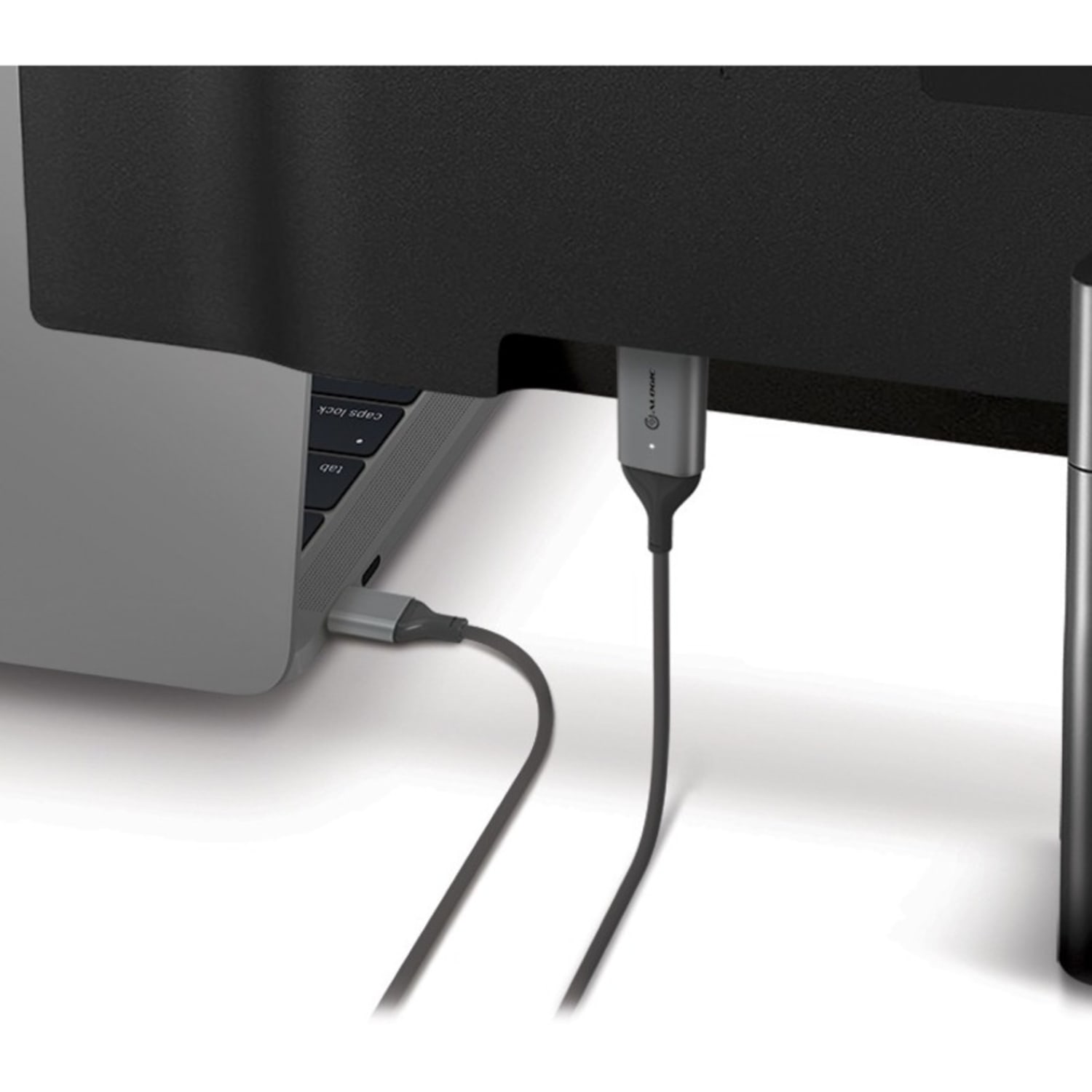 Alogic USB-C (Male) to HDMI (Male) Cable - Ultra Series - 4K 60Hz - Space Grey - 2m - 6.56 ft HDMI/USB Audio/Video/Data Transfer Cable  - ULCHD02SGR - Image 6