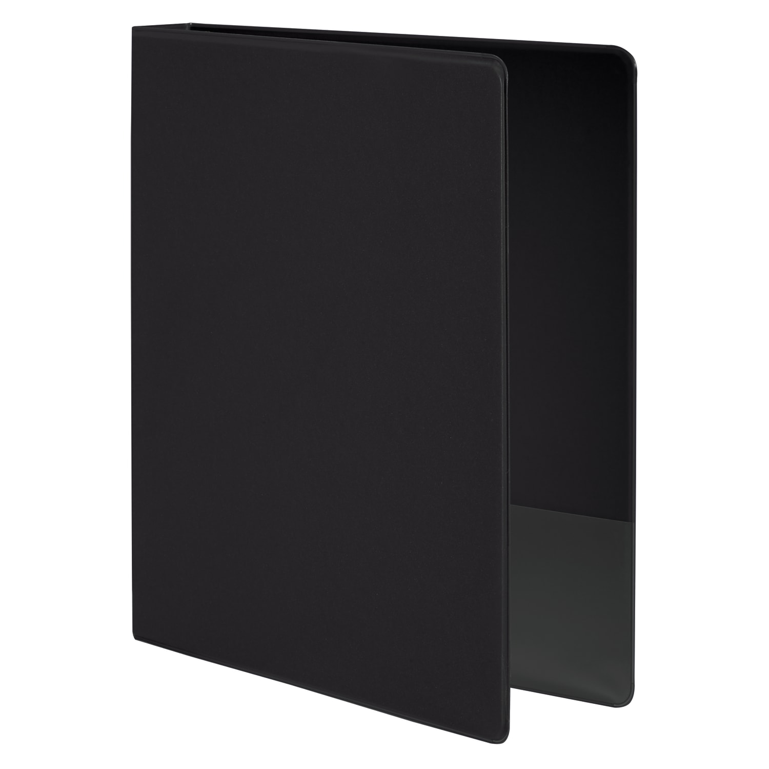 Wilson Jones 3-Ring Binder, 1 1/2in Round Rings, 36% Recycled, Black - Image 4