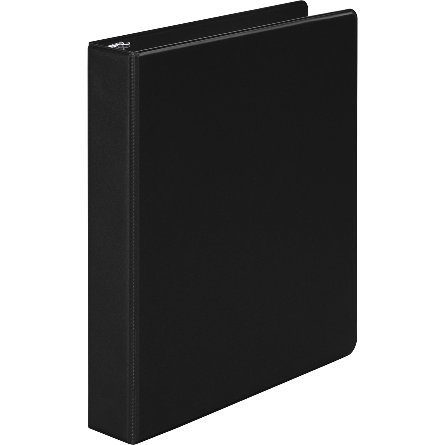 Wilson Jones 3-Ring Binder, 1 1/2in Round Rings, 36% Recycled, Black - Image 5