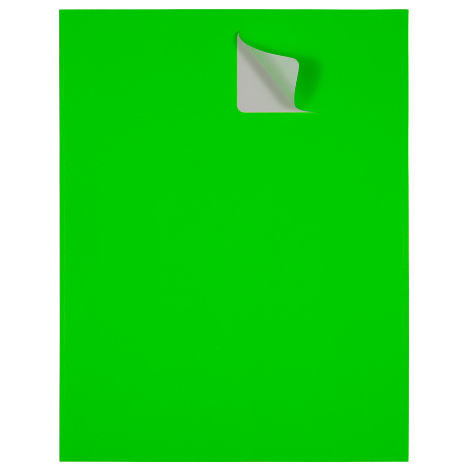 JAM Paper Mailing Address Labels, Rectangle, 2in x 4in, Neon Green, Pack Of 120 - Image 4