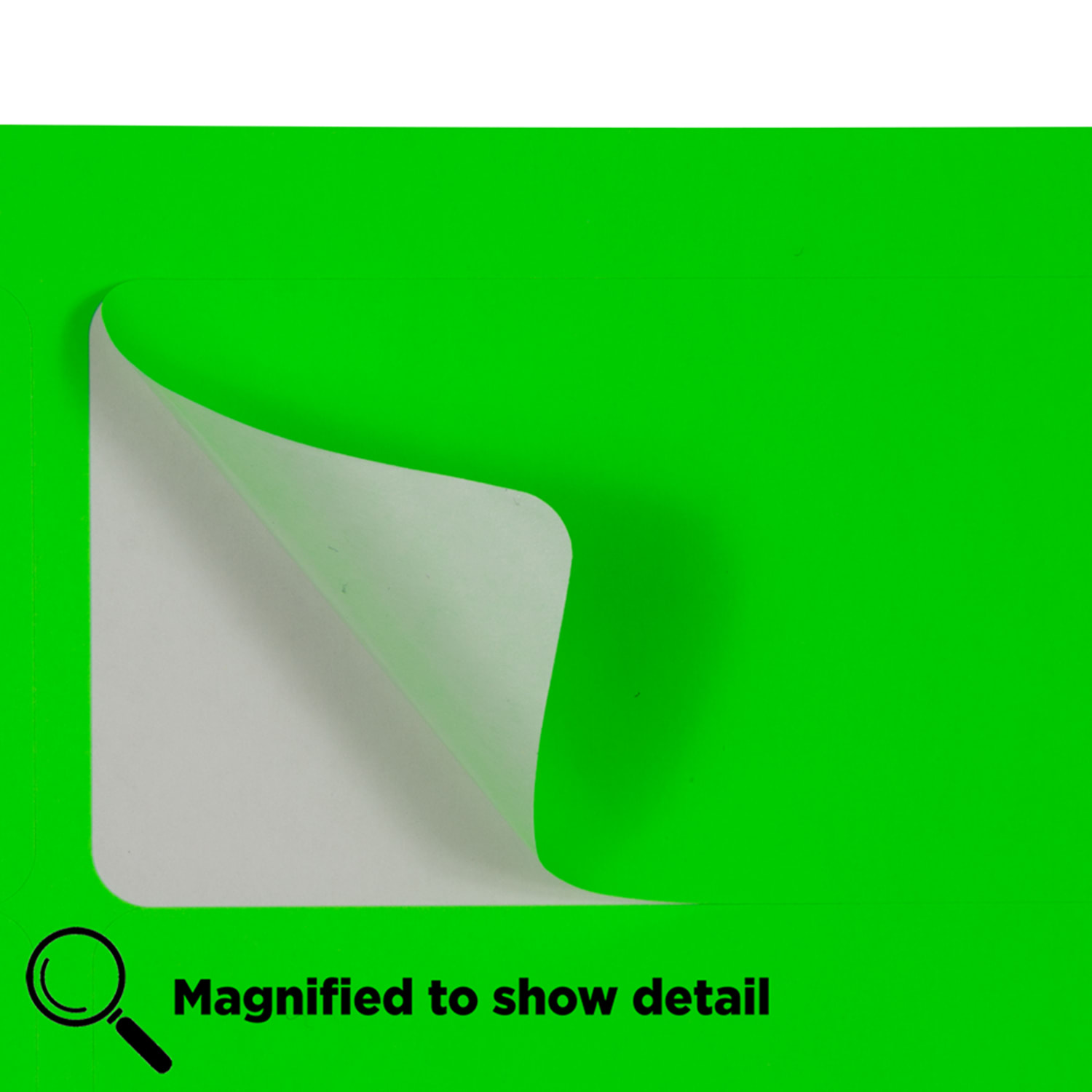 JAM Paper Mailing Address Labels, Rectangle, 2in x 4in, Neon Green, Pack Of 120 - Image 5