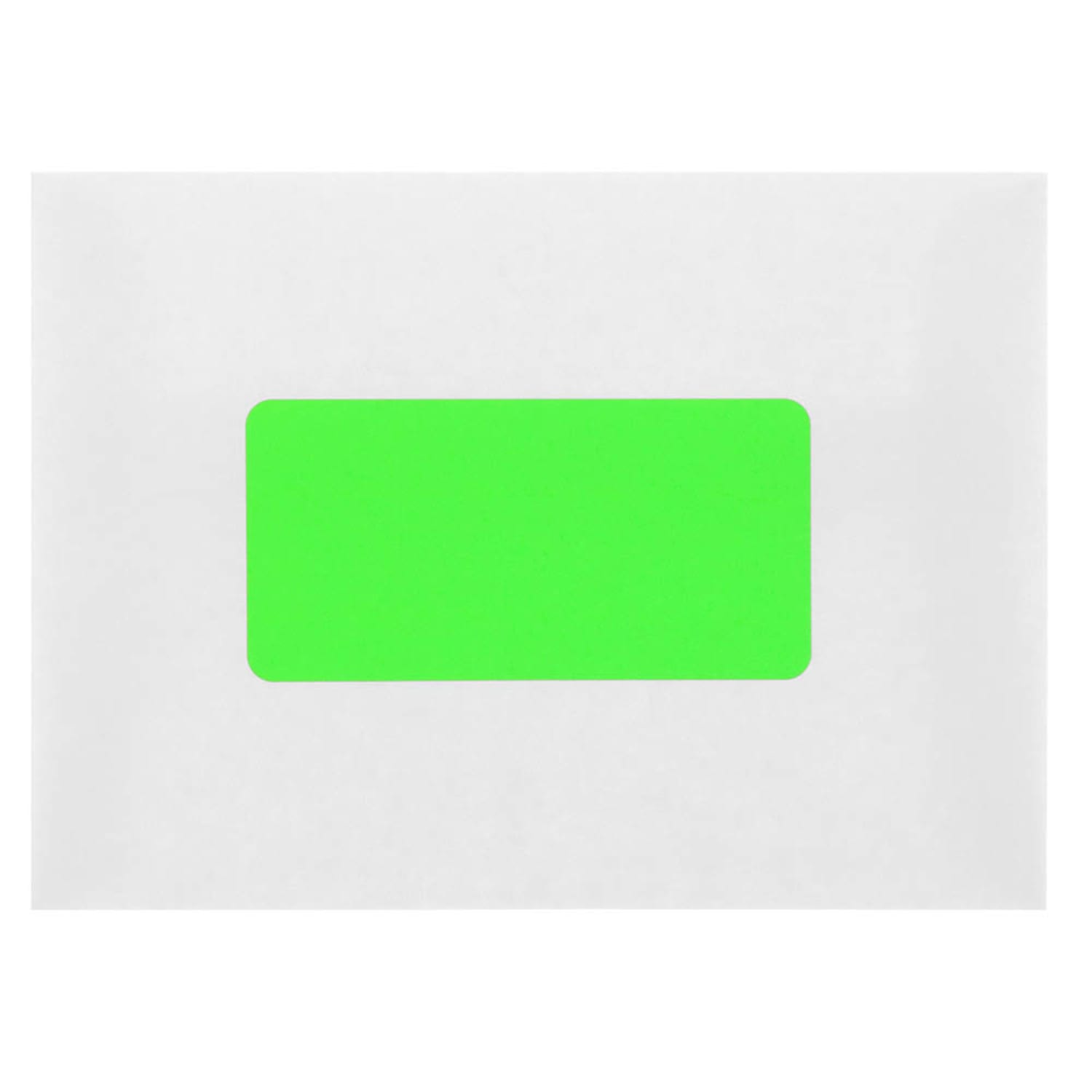JAM Paper Mailing Address Labels, Rectangle, 2in x 4in, Neon Green, Pack Of 120 - Image 6