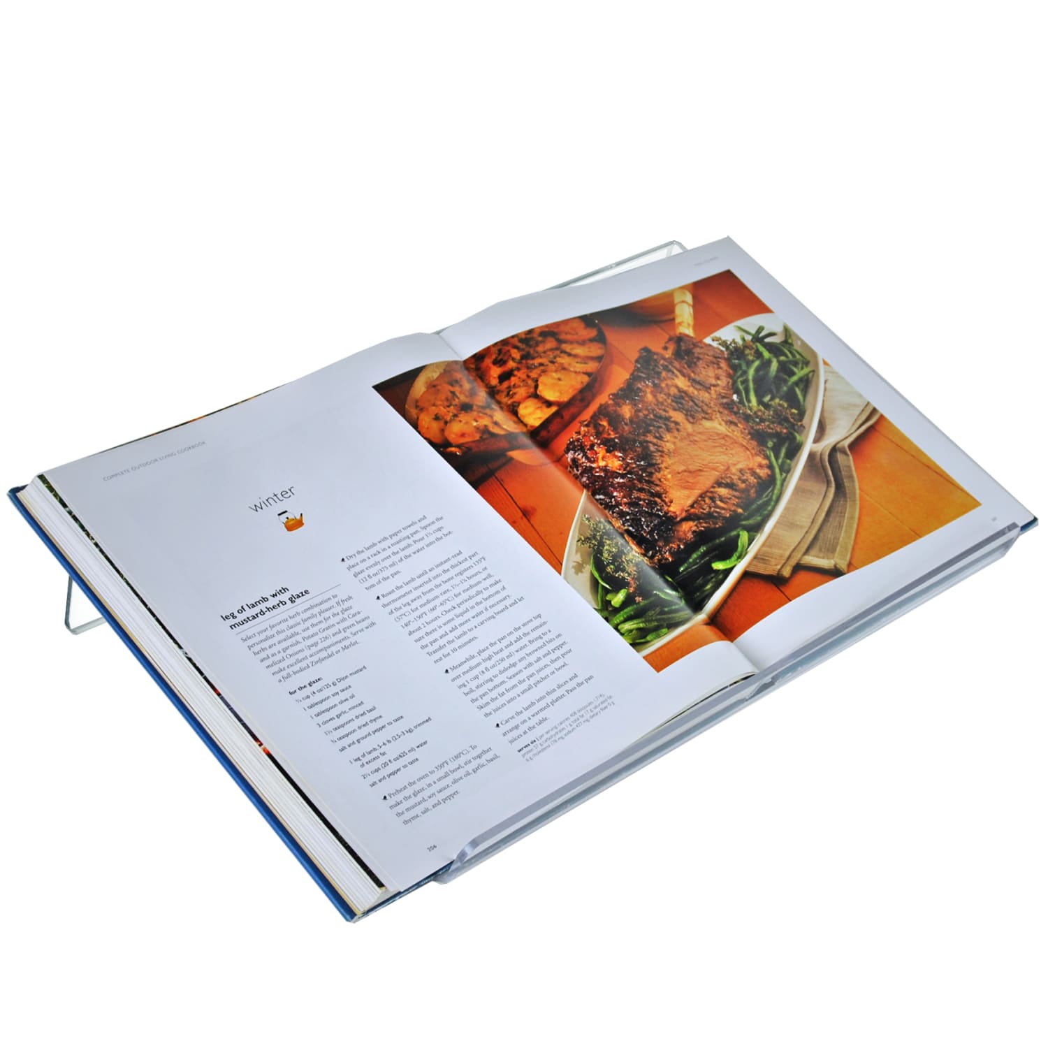 Azar Displays Book Stand Holder, 5inH x 18inW x 12inD, Clear - Image 5