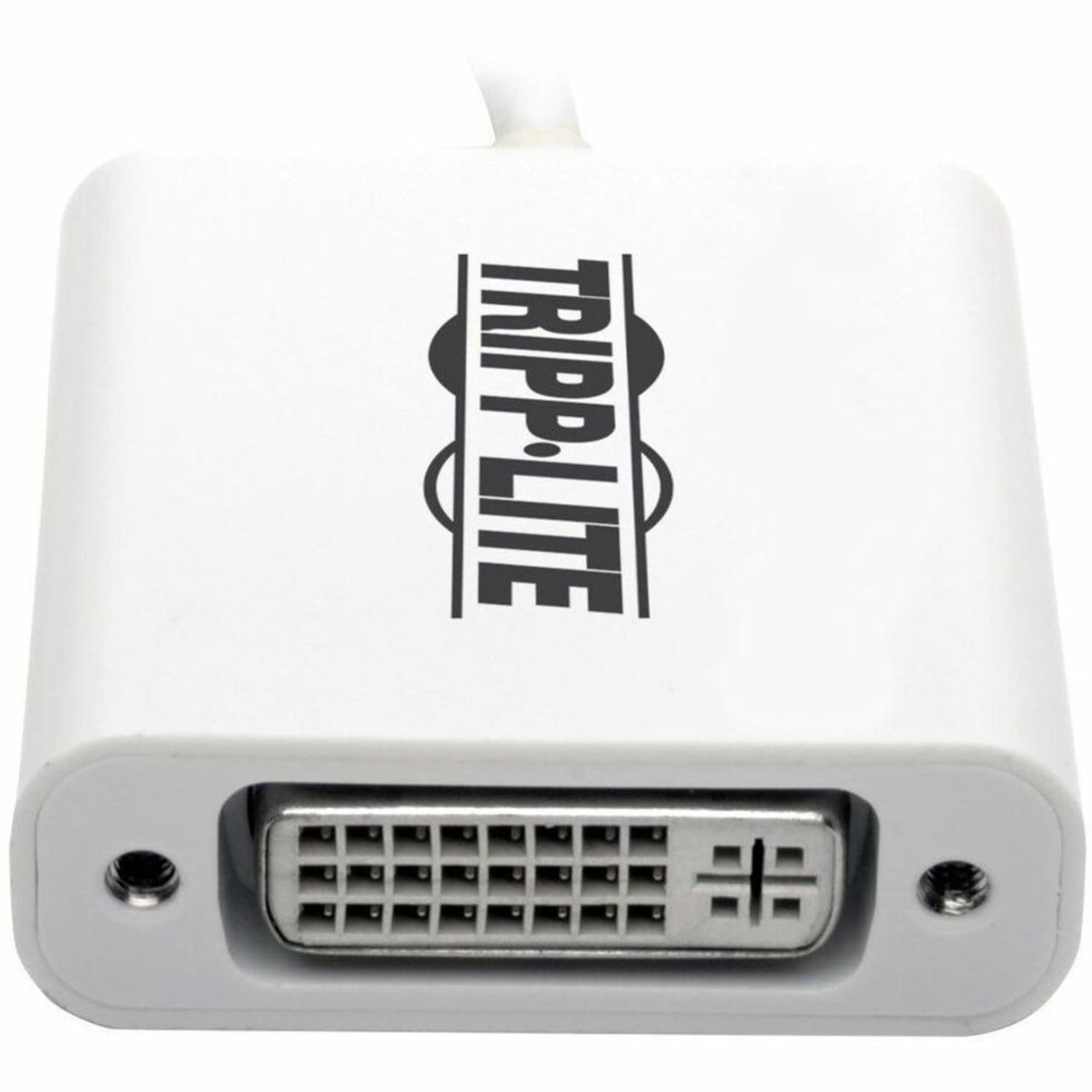 Eaton Tripp Lite Series USB-C to DVI Adapter with Alternate Mode - DP 1.2, White - USB/DVI-D  - U44406NDVIAM - Image 4