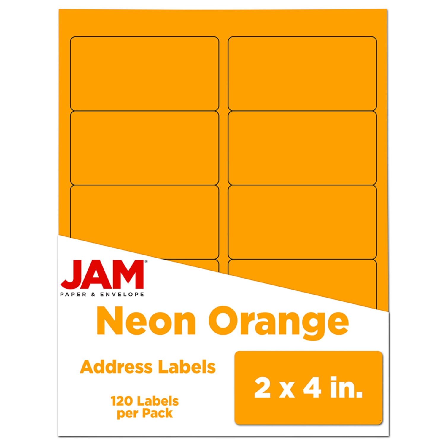 Neon Orange