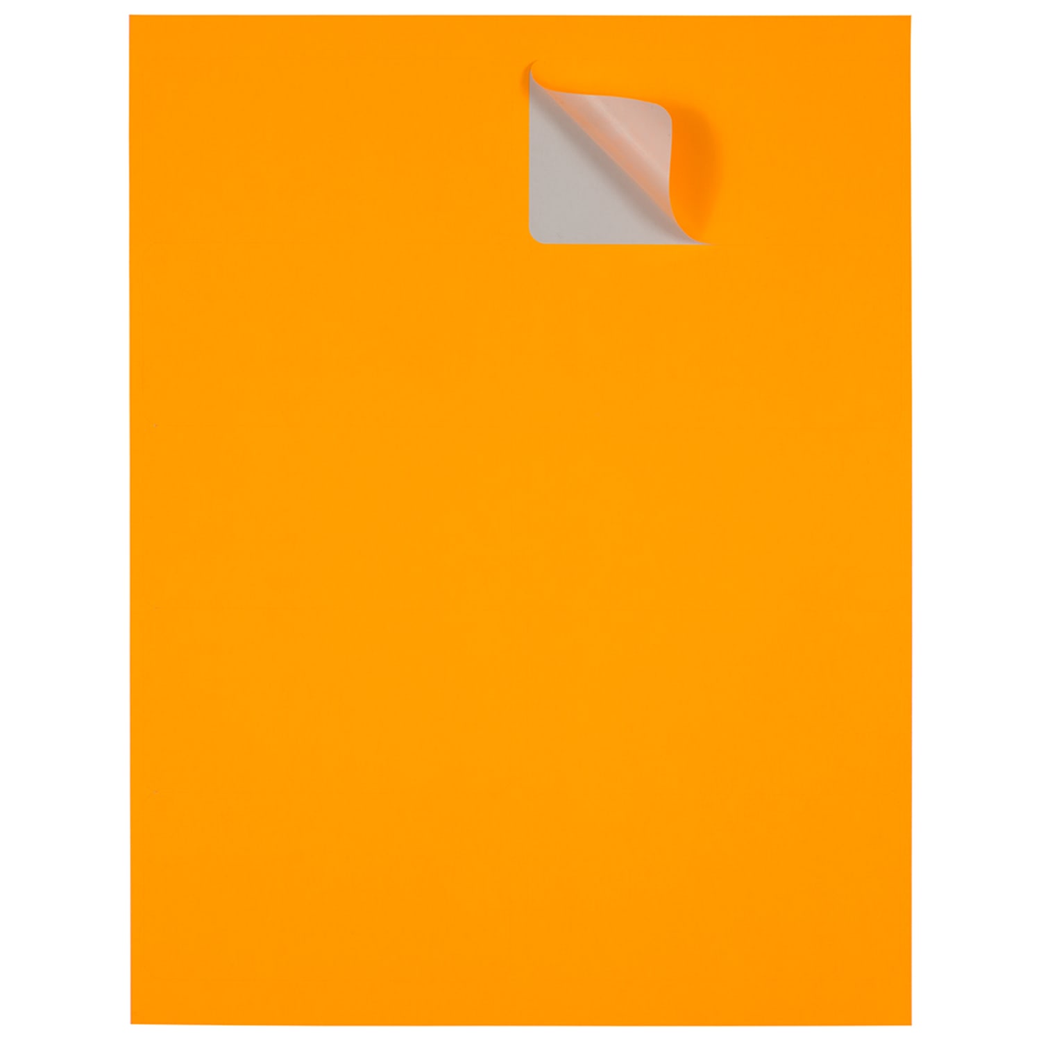 JAM Paper Mailing Address Labels, Rectangle, 2in x 4in, Neon Orange, Pack Of 120 - Image 4