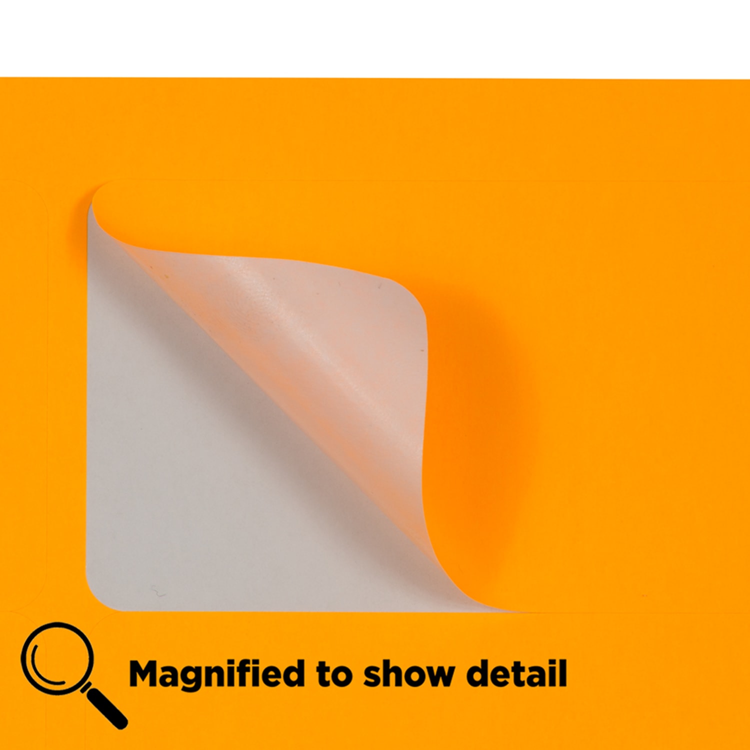 JAM Paper Mailing Address Labels, Rectangle, 2in x 4in, Neon Orange, Pack Of 120 - Image 5