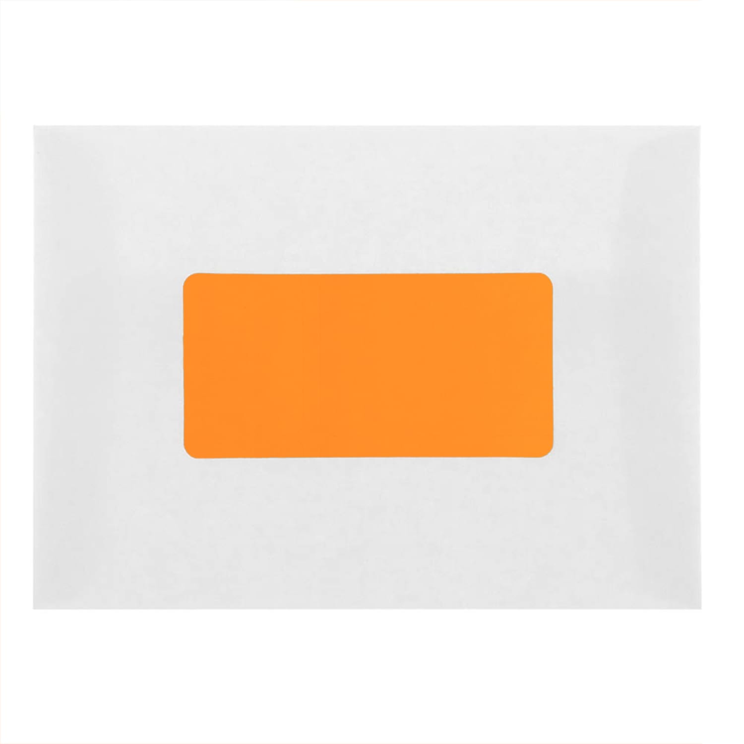 JAM Paper Mailing Address Labels, Rectangle, 2in x 4in, Neon Orange, Pack Of 120 - Image 6