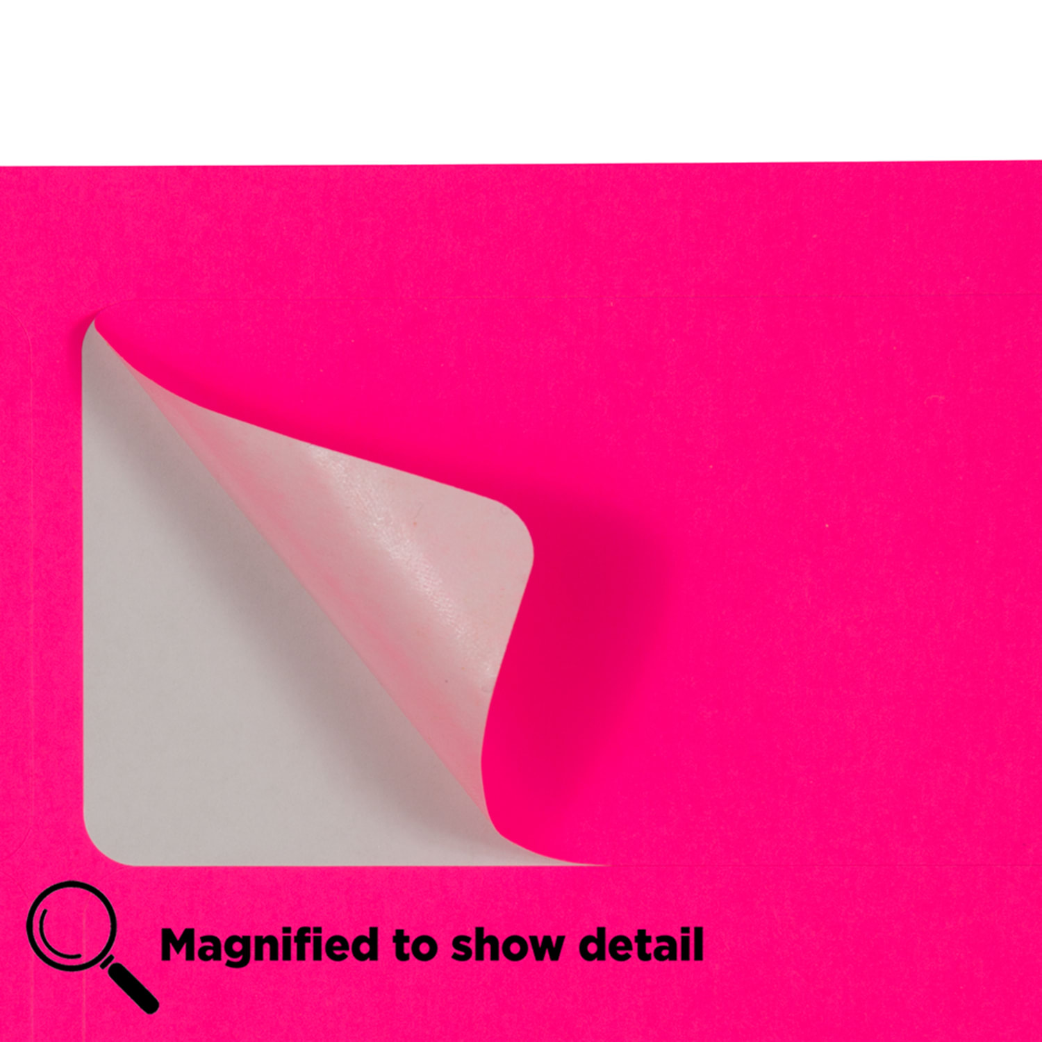 JAM Paper Mailing Address Labels, Rectangle, 2in x 4in, Neon Pink, Pack Of 120 - Image 5